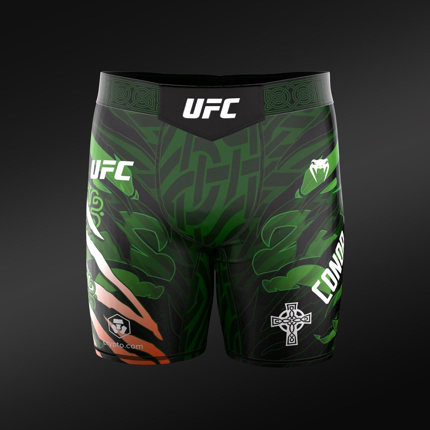 UFC Unrivaled by Venum Pantaloncini da Vale Tudo da uomo Conor McGregor - Verde