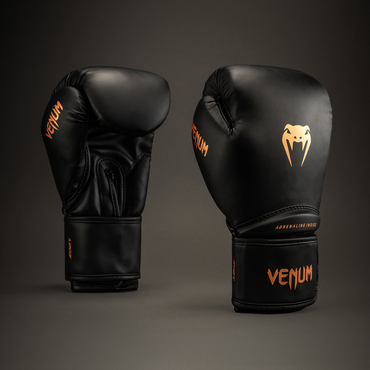 Venum Contender 1.5 Guantoni da Boxe - Nero/Rame