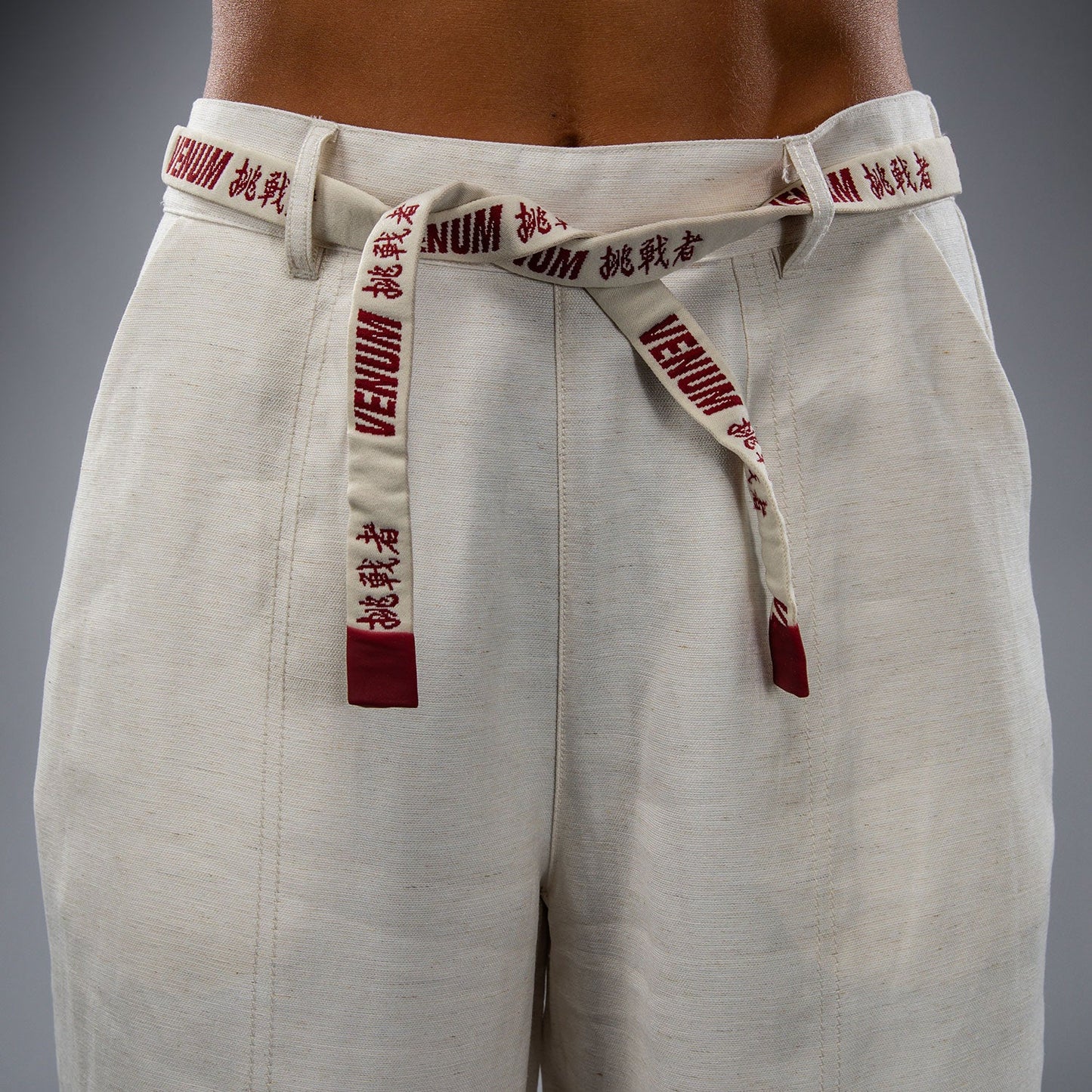 Venum Serpenti Pantaloni Donna – Avorio/Borgogna