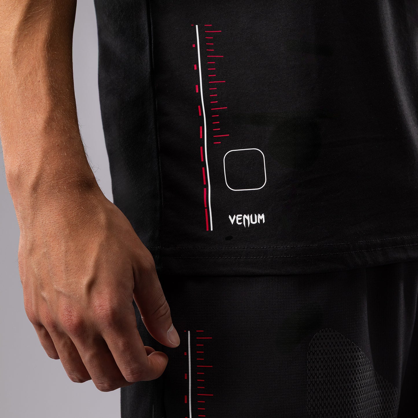 Venum Tactical XT Canotta - Nero/Rosso fuoco