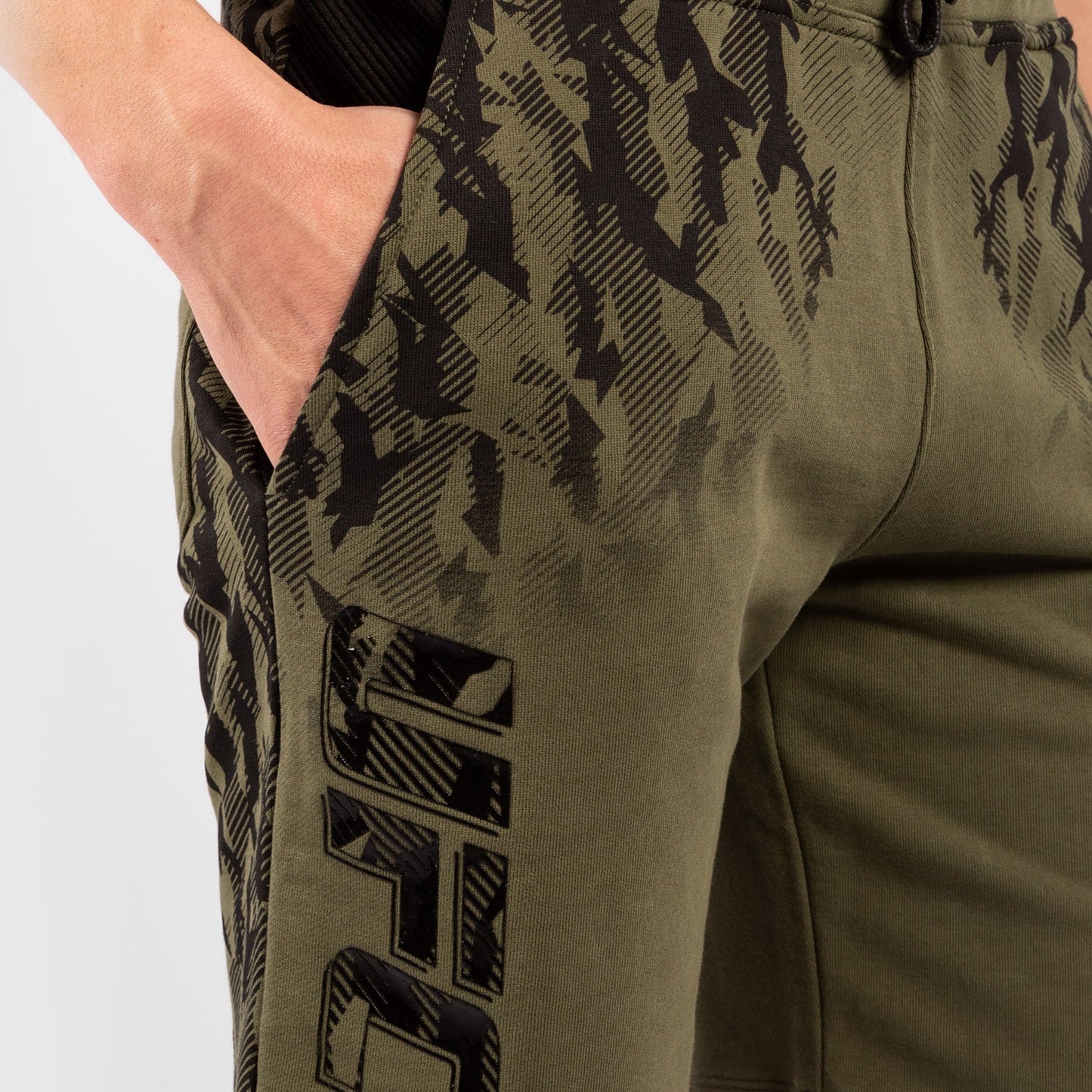 Pantaloncini de Allenamento Uomo UFC Venum Authentic Fight Week - Verde
