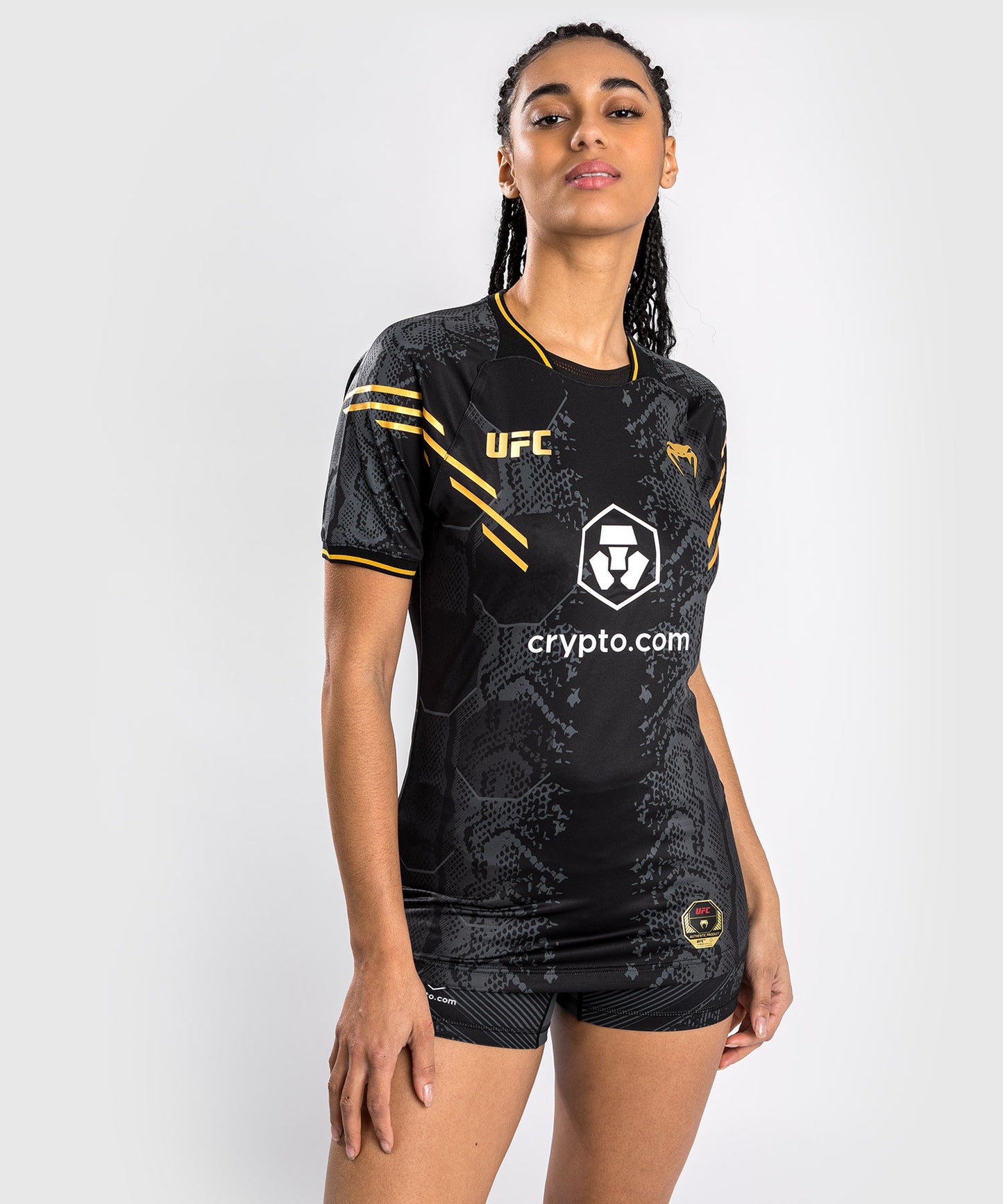 UFC Adrenaline by Venum Authentic Fight Night Maglia Walkout Donna - Champion