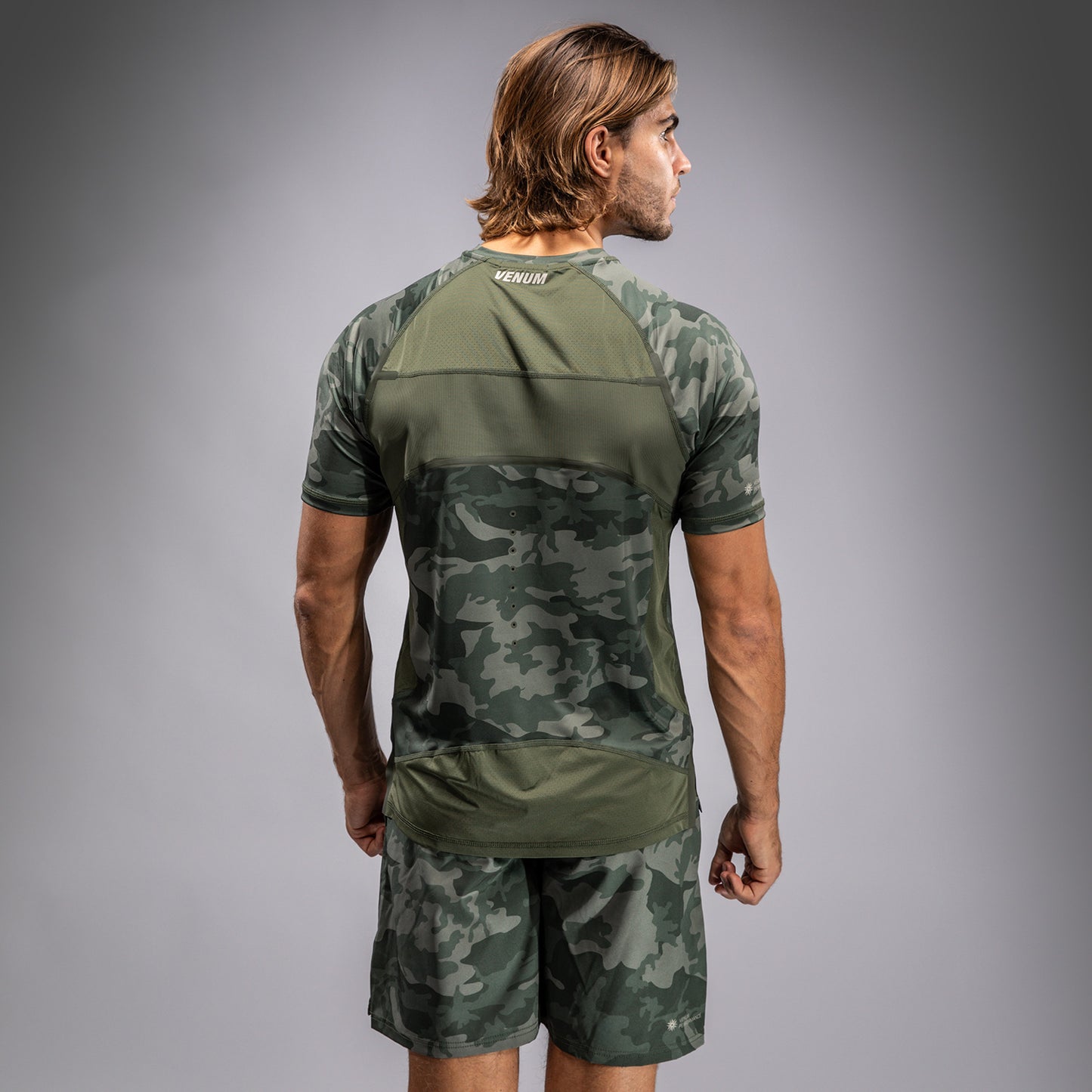 Venum G-Fit Air Maglietta Uomo Dry-Tech - Camo Esercito