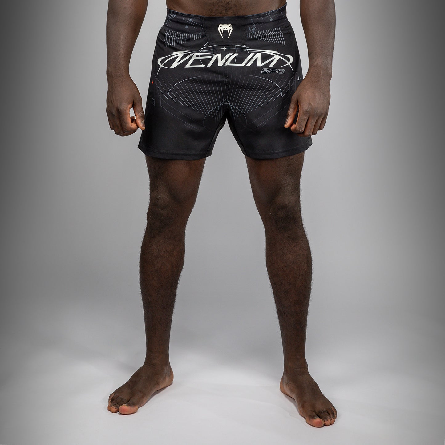 Venum Eclipse Pantaloncini da combattimento – Nero/Avorio