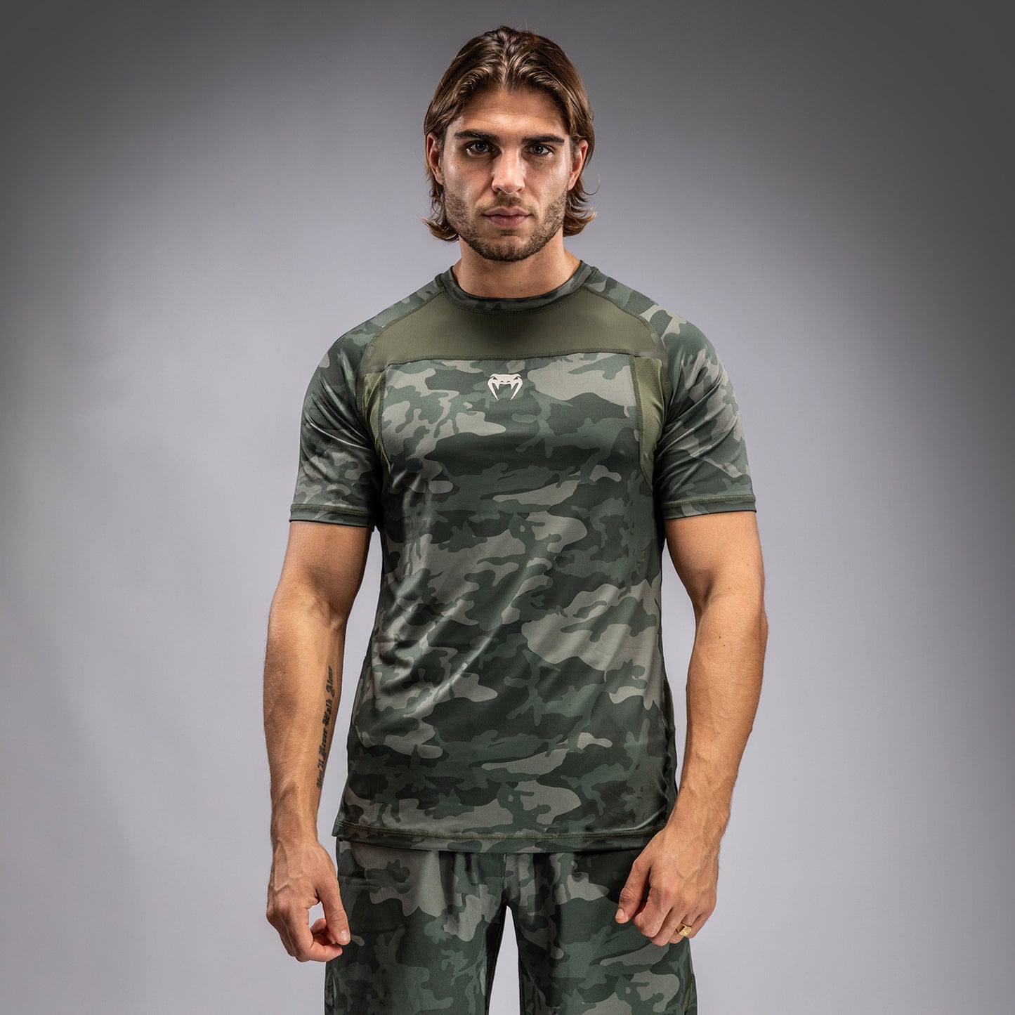 Venum G-Fit Air Maglietta Uomo Dry-Tech - Camo Esercito