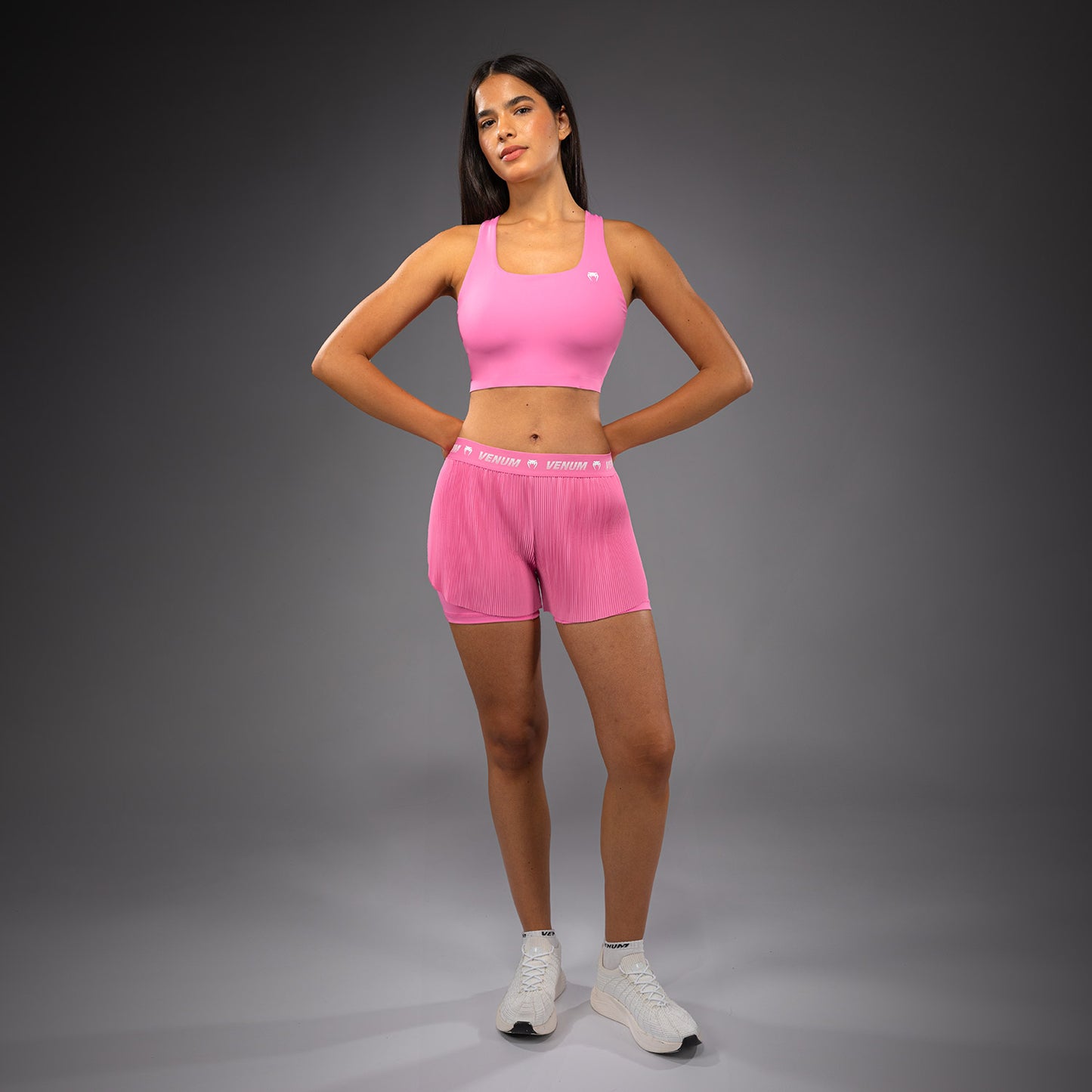 Venum Flowfit Pantaloncini da allenamento donna - Rosa caramella