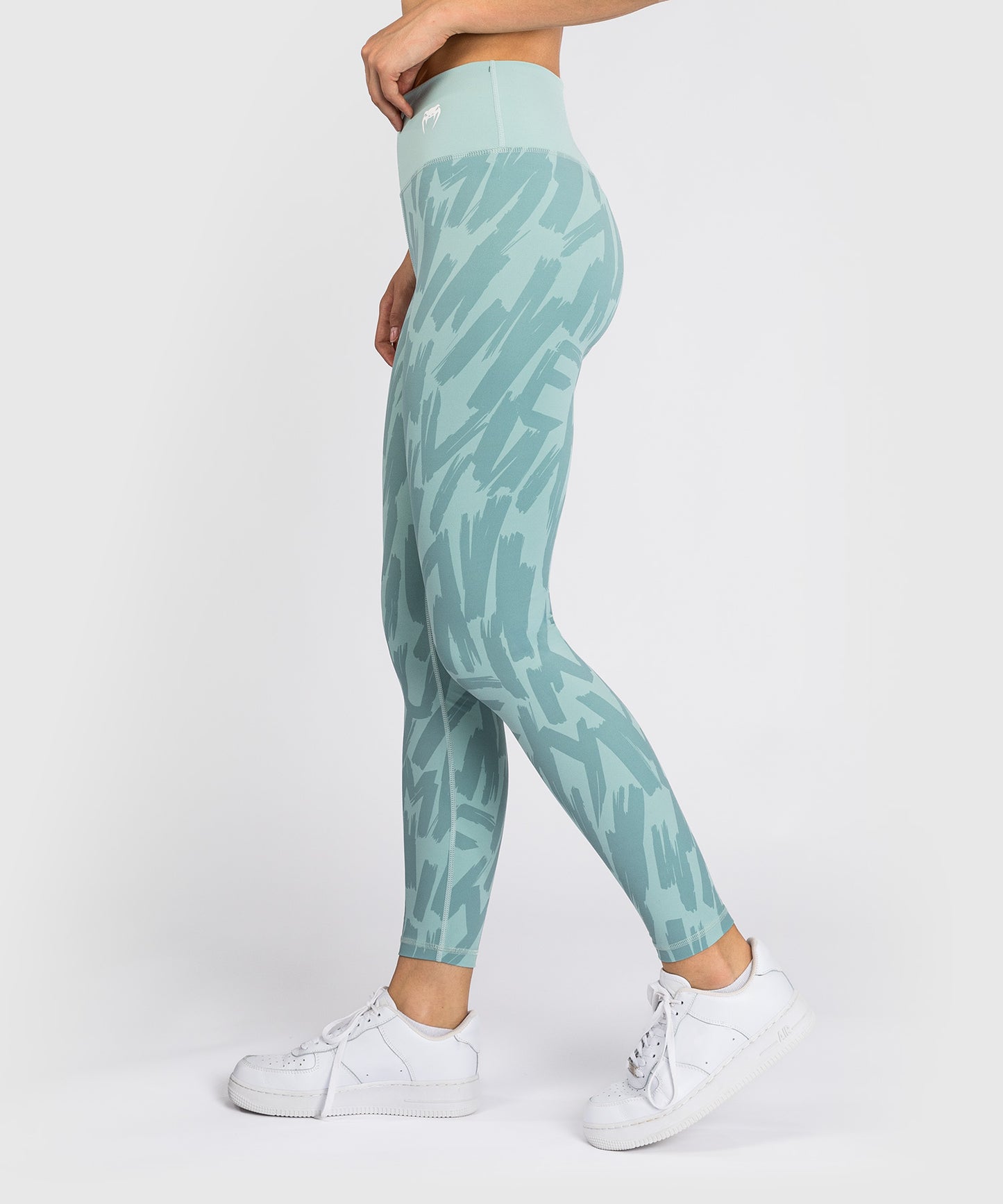 Venum Graffiti Leggings Lunghi da Donna - Aqua