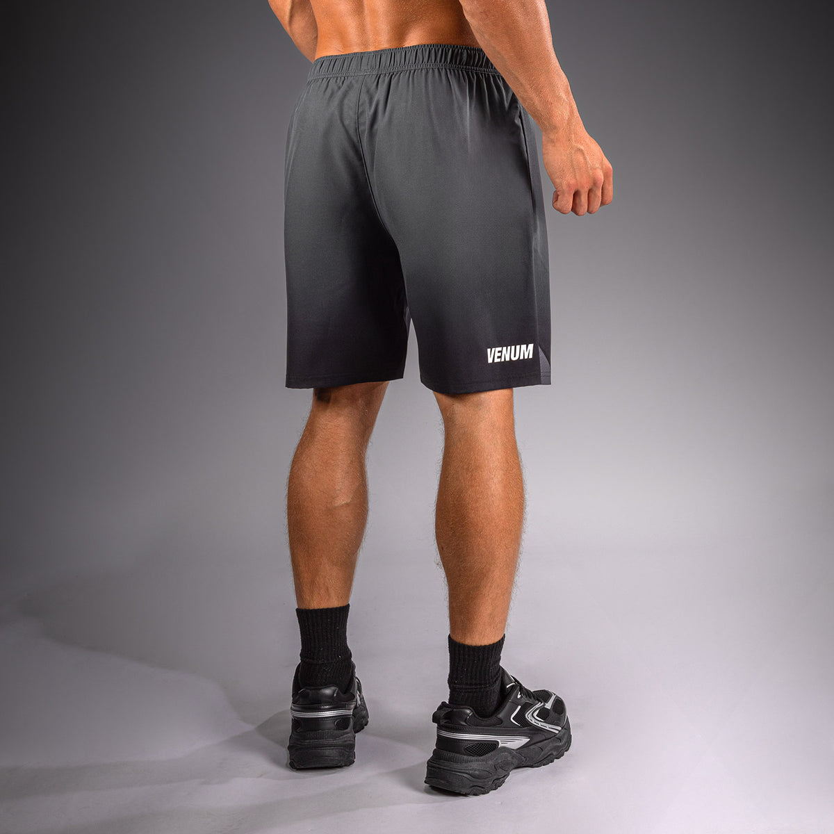 Venum Giant Shift Pantaloncini da allenamento - Nero/Grigio