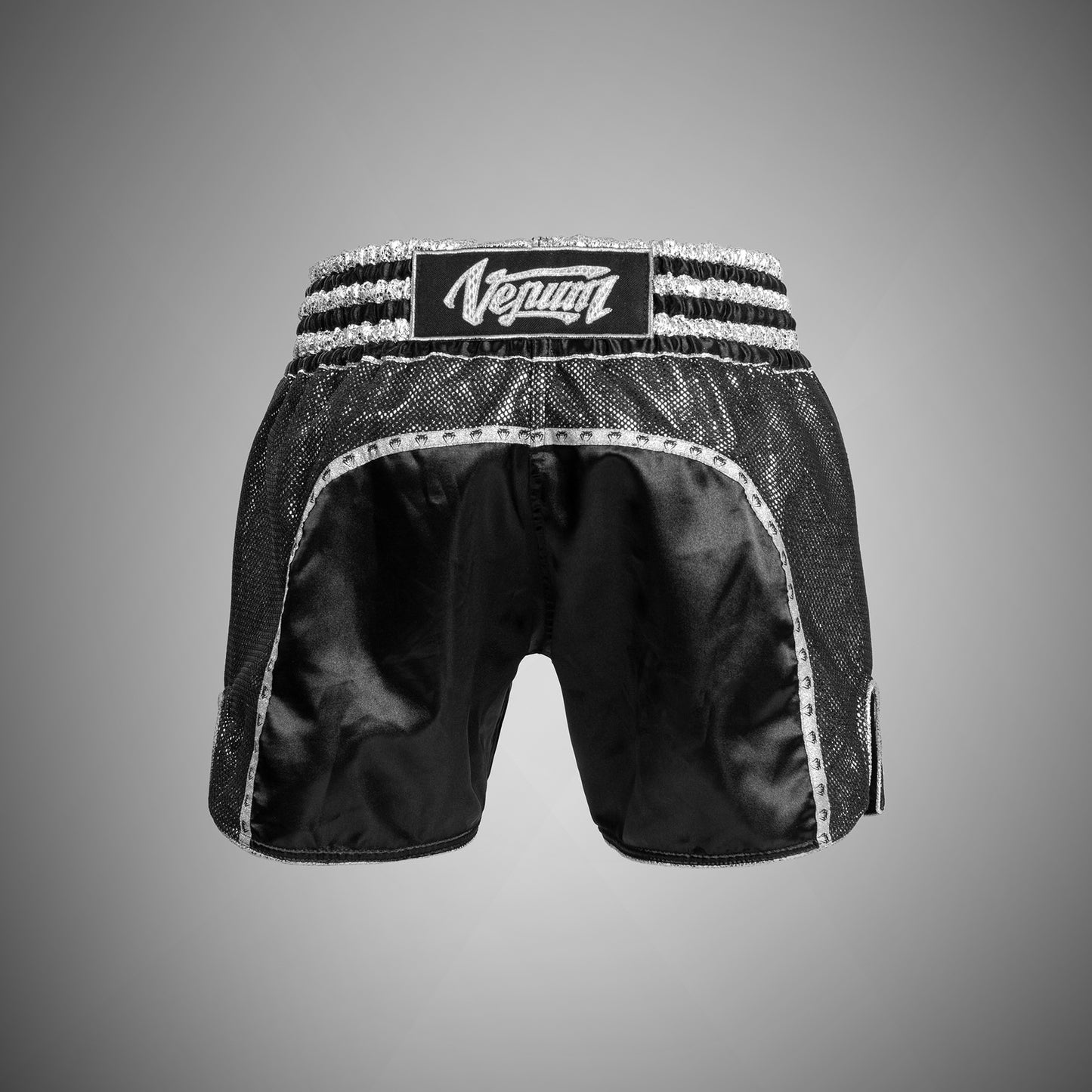 Venum Absolute 2.0 Pantaloncini da Muay Thai - Neri/Argento