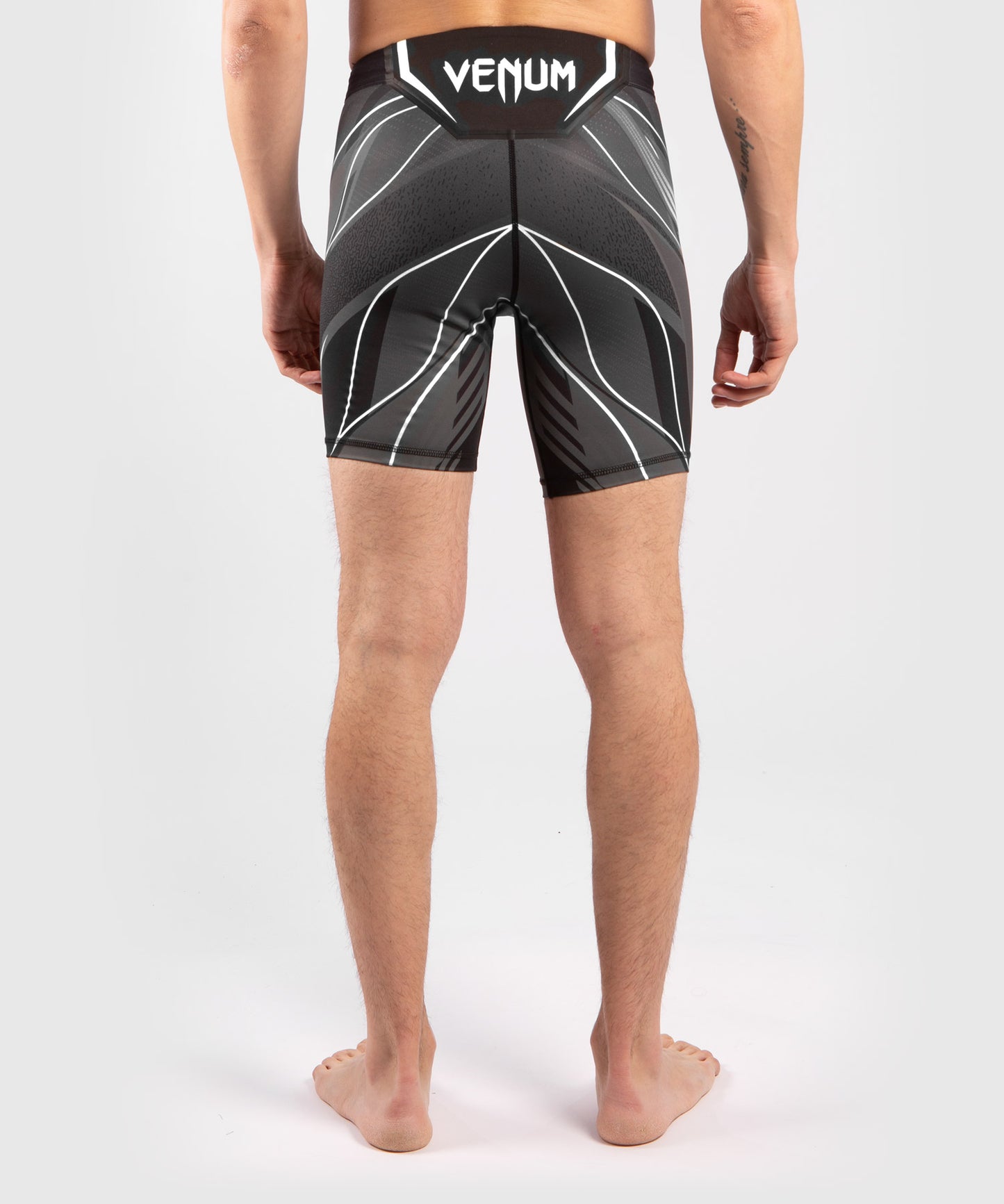 Pantaloncini da Vale Tudo Uomo UFC Venum Authentic Fight Night - Vestibilità Corta - Nero