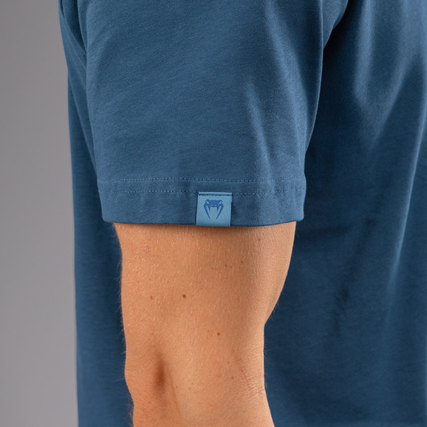 Venum Silent Power Maglietta - Blu Pavone