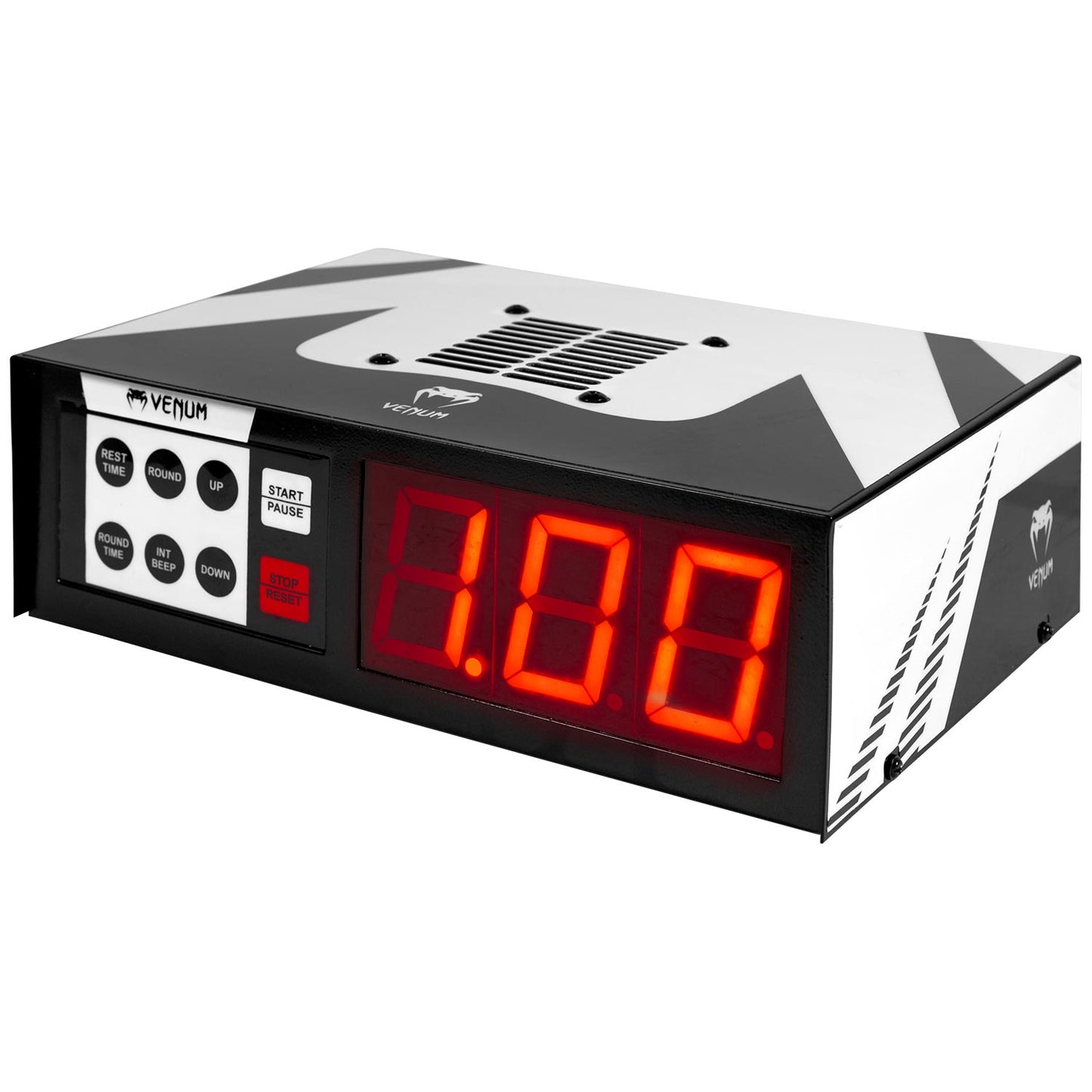 Timer de boxe - Nero/Bianco