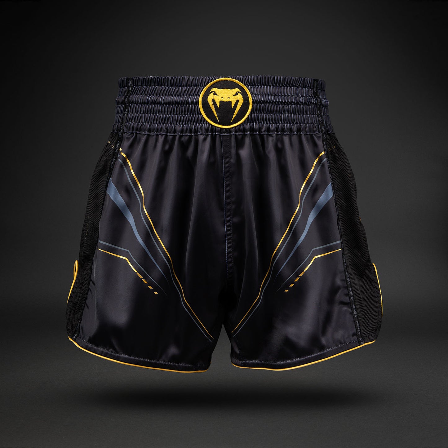 Venum Streamline Pantaloncini Muay Thaï – Nero/Oro