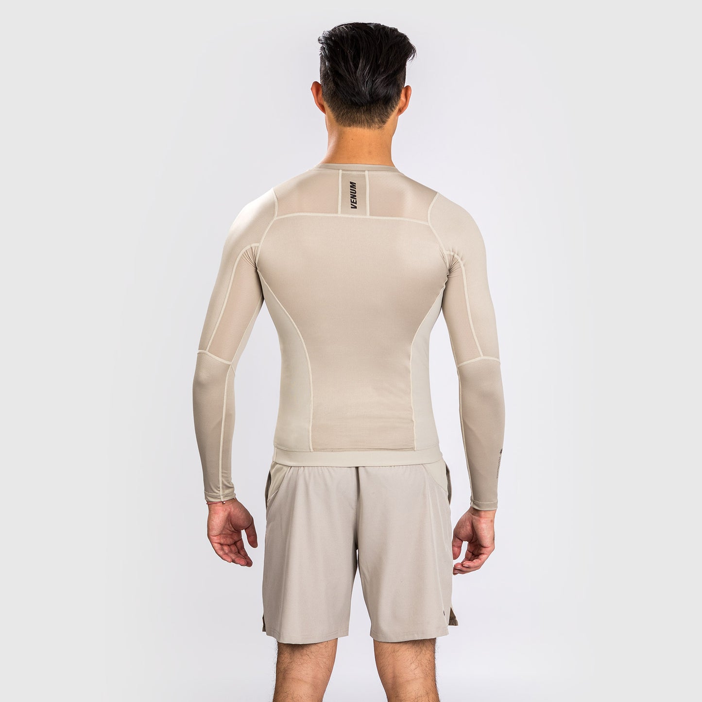 Venum G-Fit Air Rashguard a maniche longhe - Sabbia