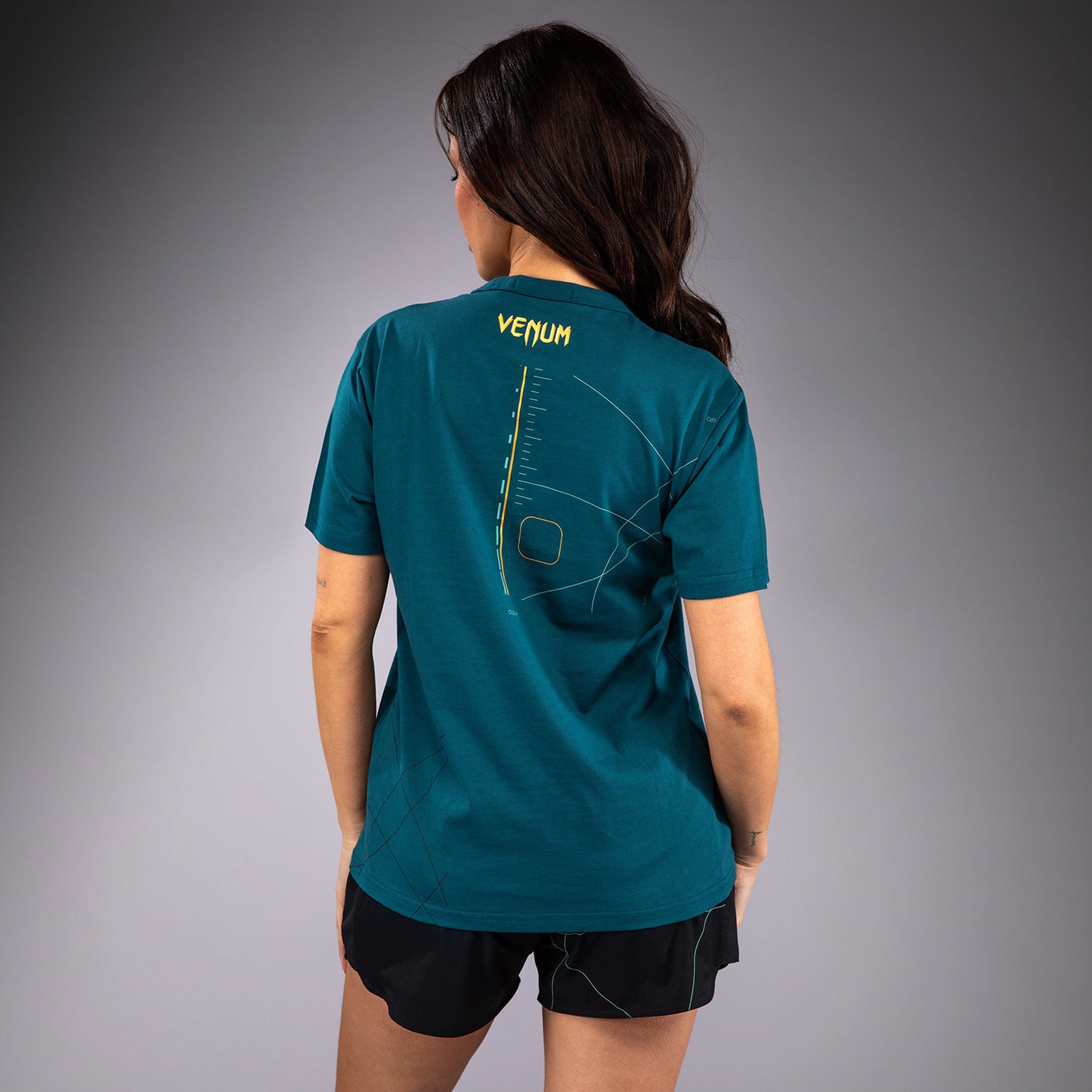 Venum Tactical XT T-shirt - Nero/Verde Foresta