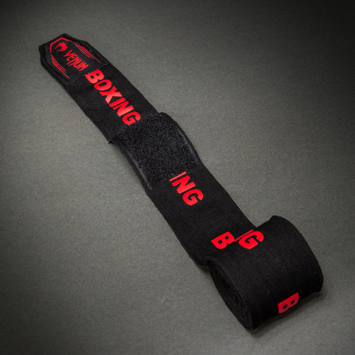 Venum Kontact Evo Boxing Fasce da boxe - Nero/Rosso