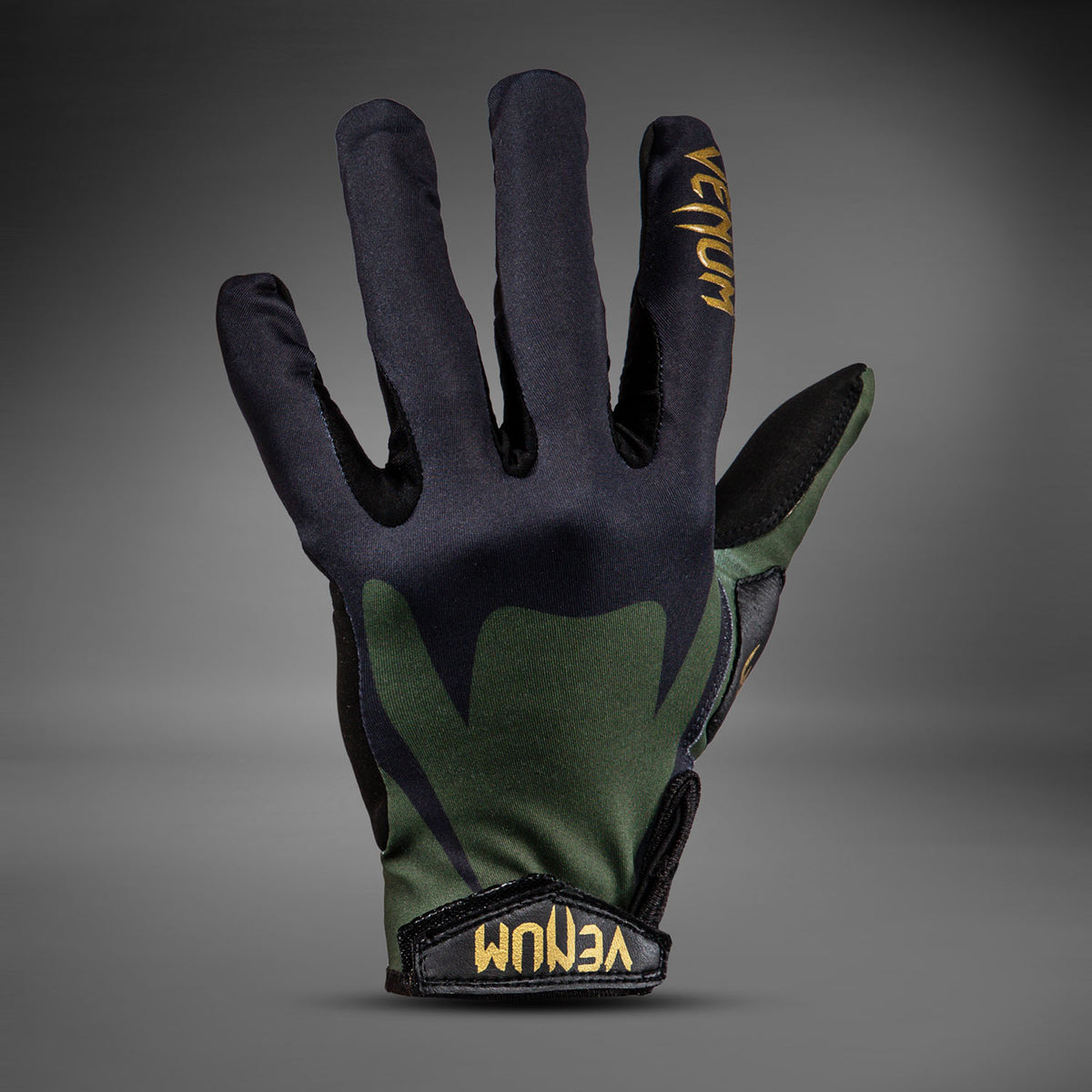 Venum MX Summer Guanti da Motorsports - Nero/Verde/Oro