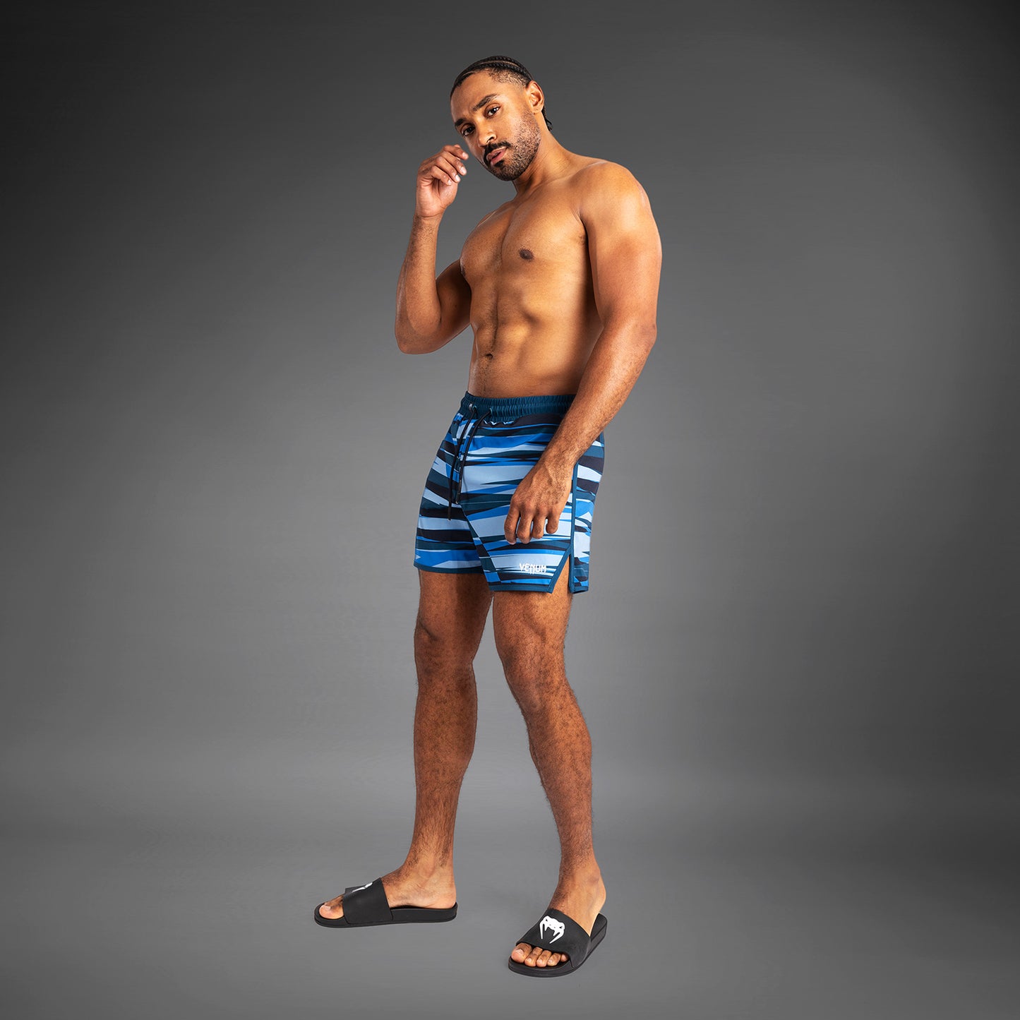 Venum Rapid Pantaloncini da bagno per uomo - Blu scuro