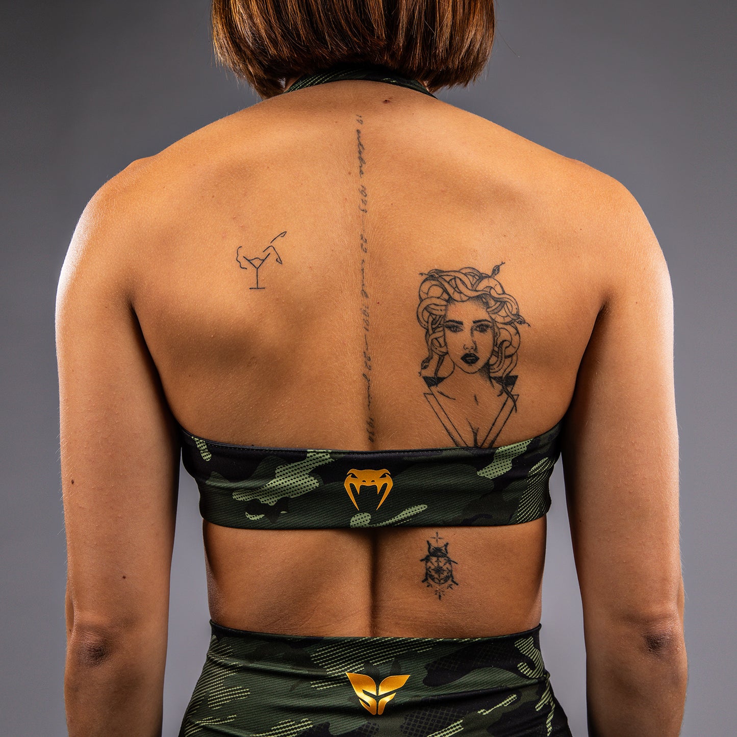 Venum x Sophia Rose Bra Sportivo Donna - Forest Camo
