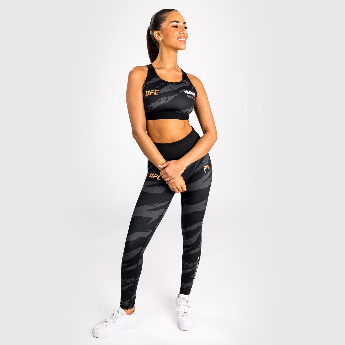 UFC Adrenaline by Venum Fight Week Reggiseno Sportivo - Urban Camo