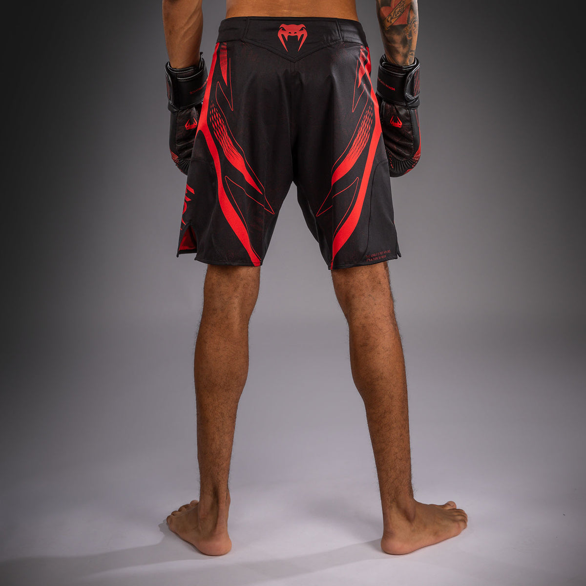 Venum Amazonia Reborn Pantaloncini da MMA - Nero/Rosso