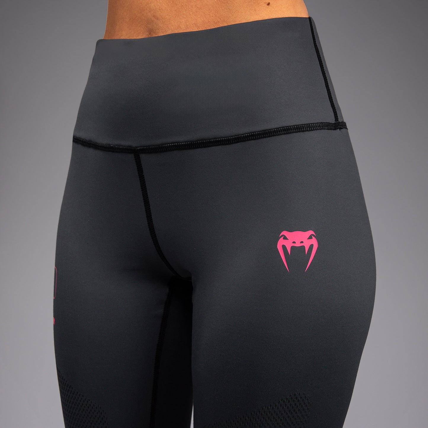 Venum Tactical XT Leggings da donna - Nero/Grigio Tempesta