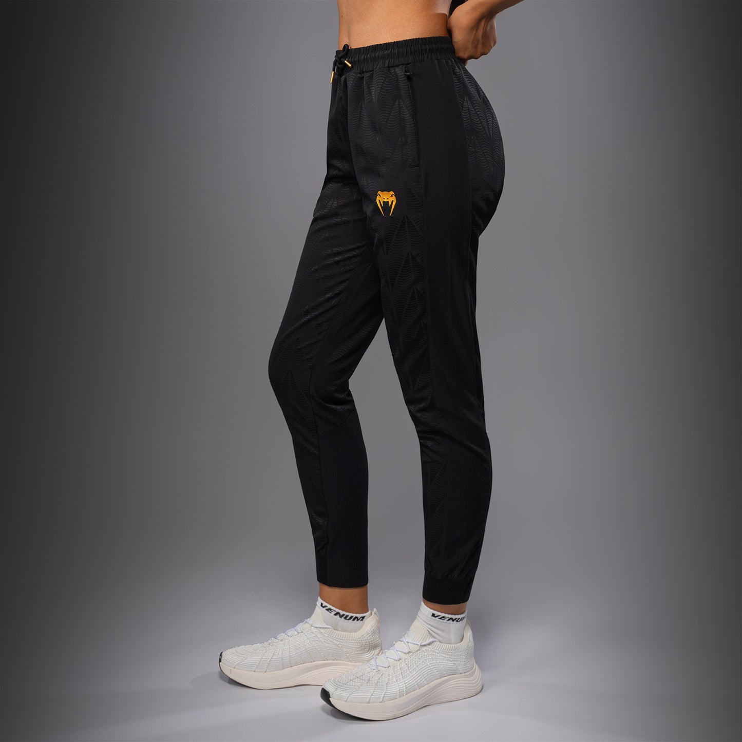 UFC Zenith by Venum Authentic Fight Night Pantaloni Walkout Donna - Champion