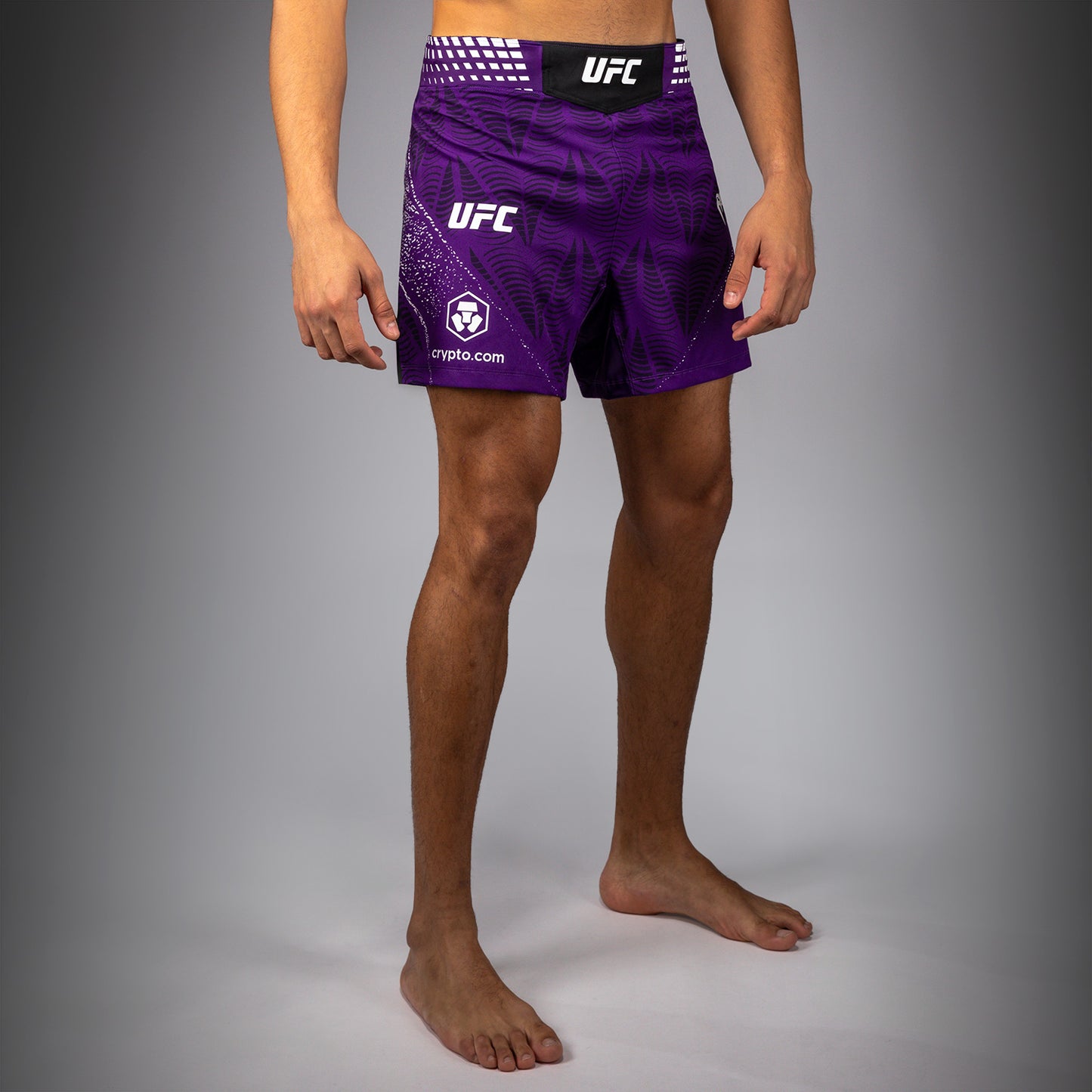UFC Zenith by Venum Authentic Fight Night Pantaloncini da combattimento Fit corto Uomo Personalizzato - Viola