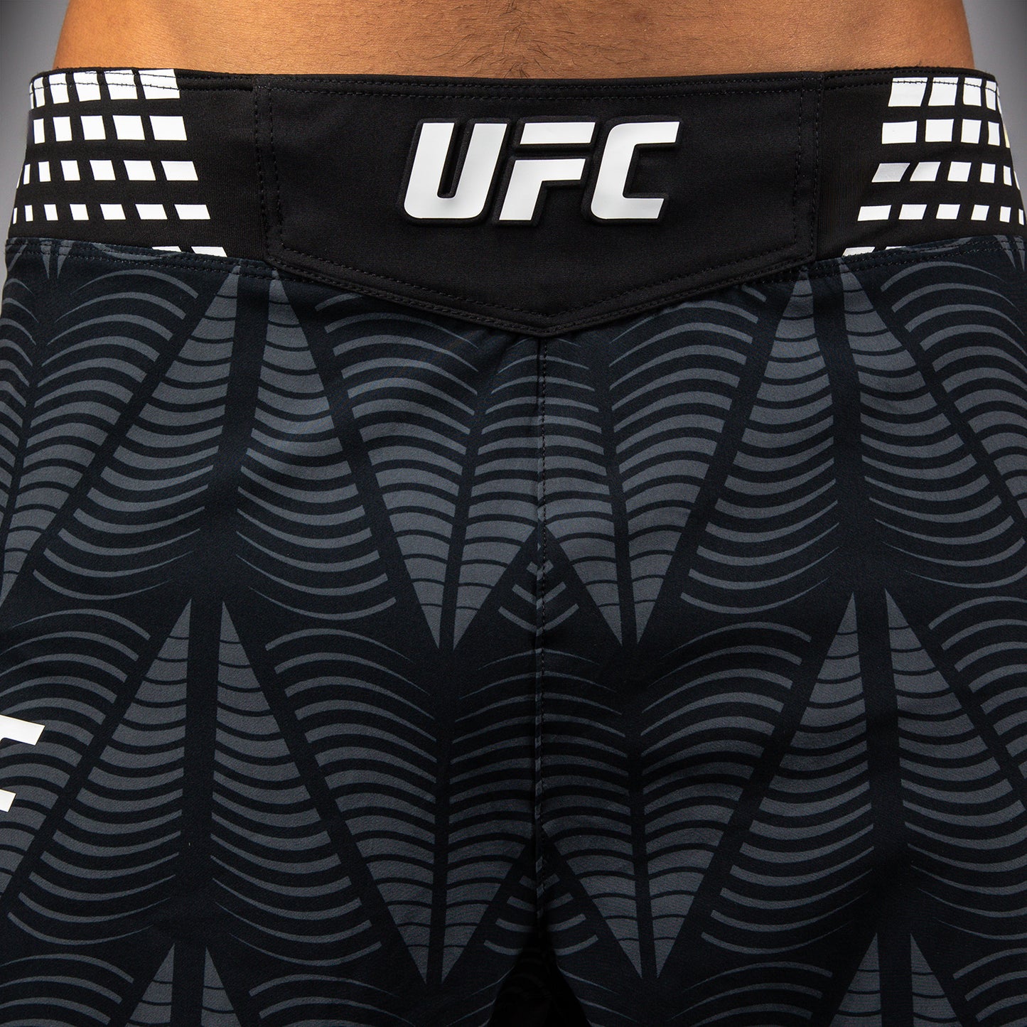 UFC Zenith by Venum Authentic Fight Night Pantaloncini da combattimento Fit lungo Uomo Personalizzato - Nero