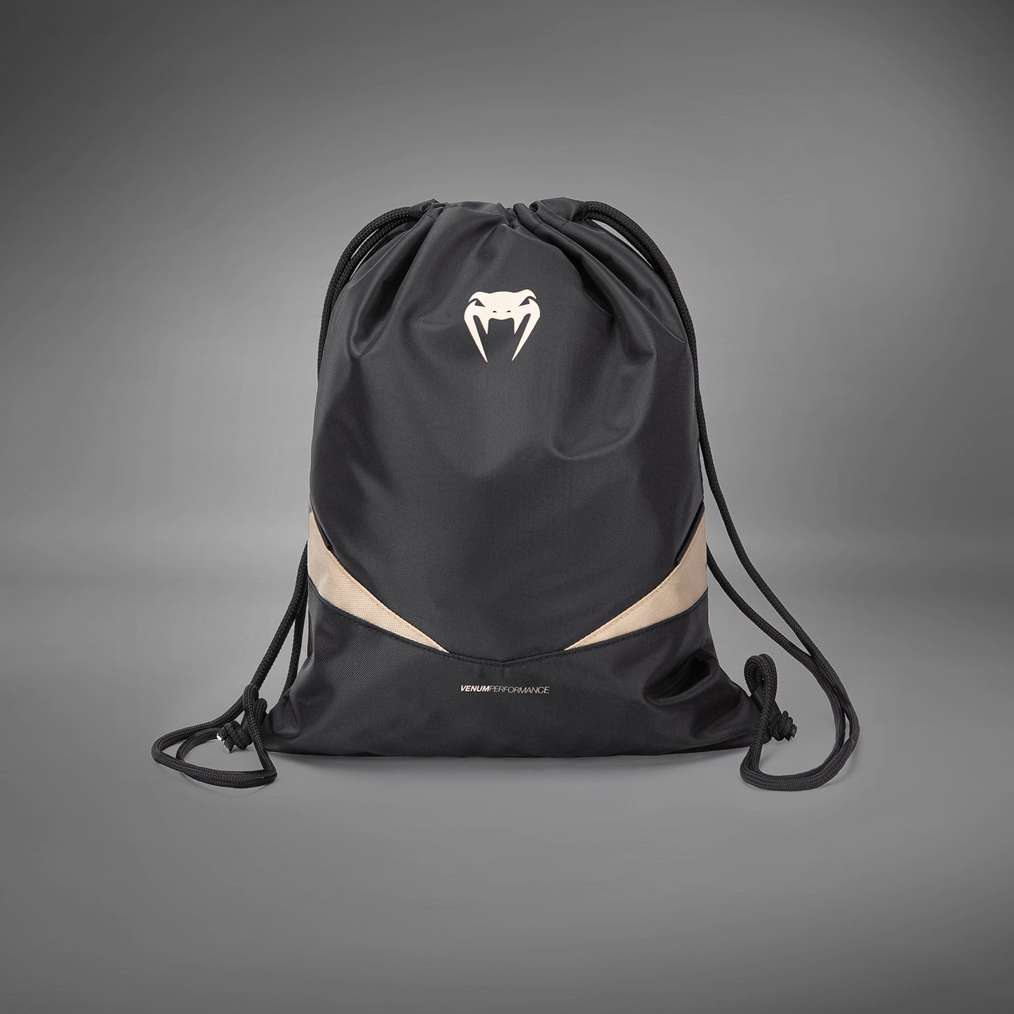 Venum Evo 2 Borsa con Coulisse (15-20L) – Nero/Sabbia