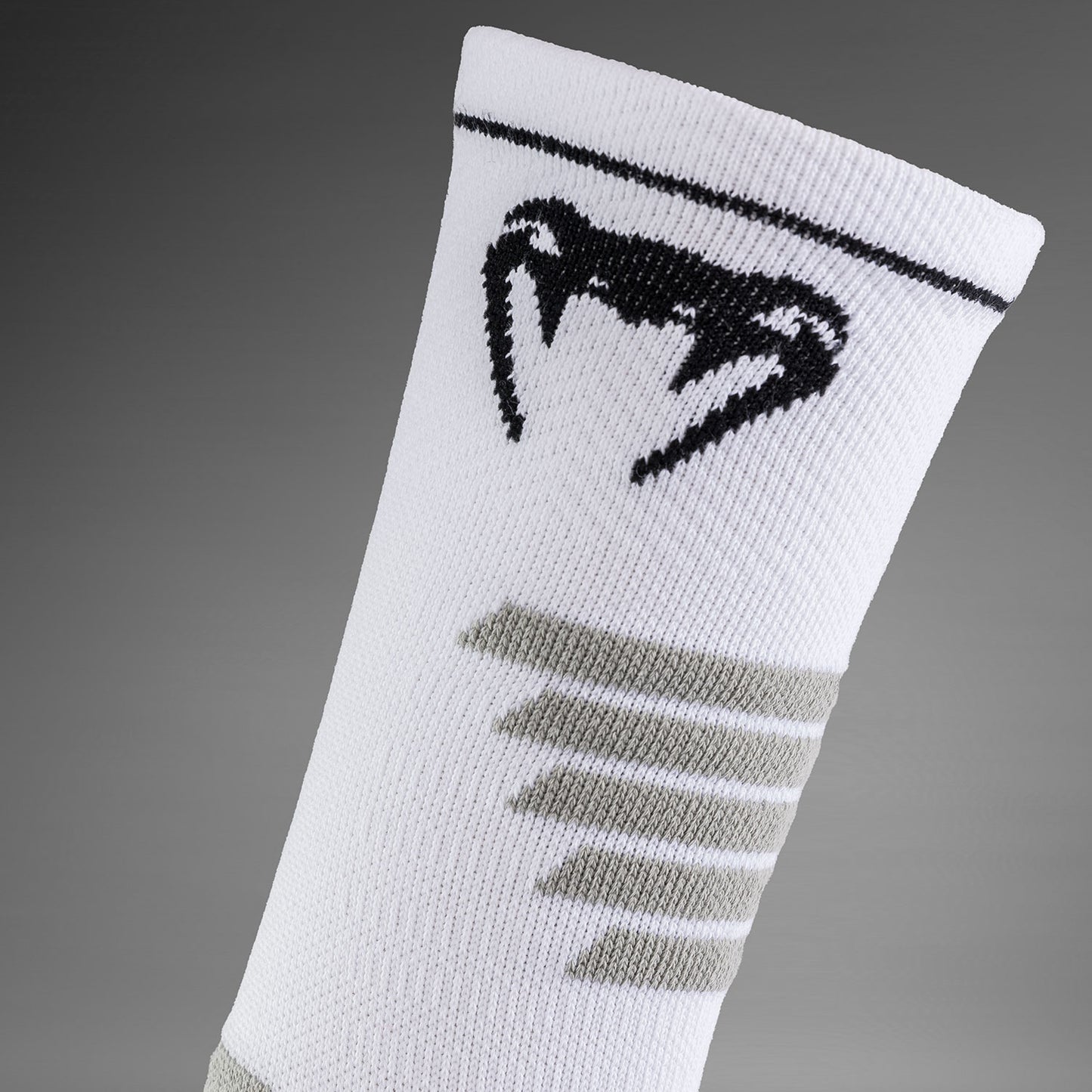Venum Elite Calze Performance - Bianco/Nero