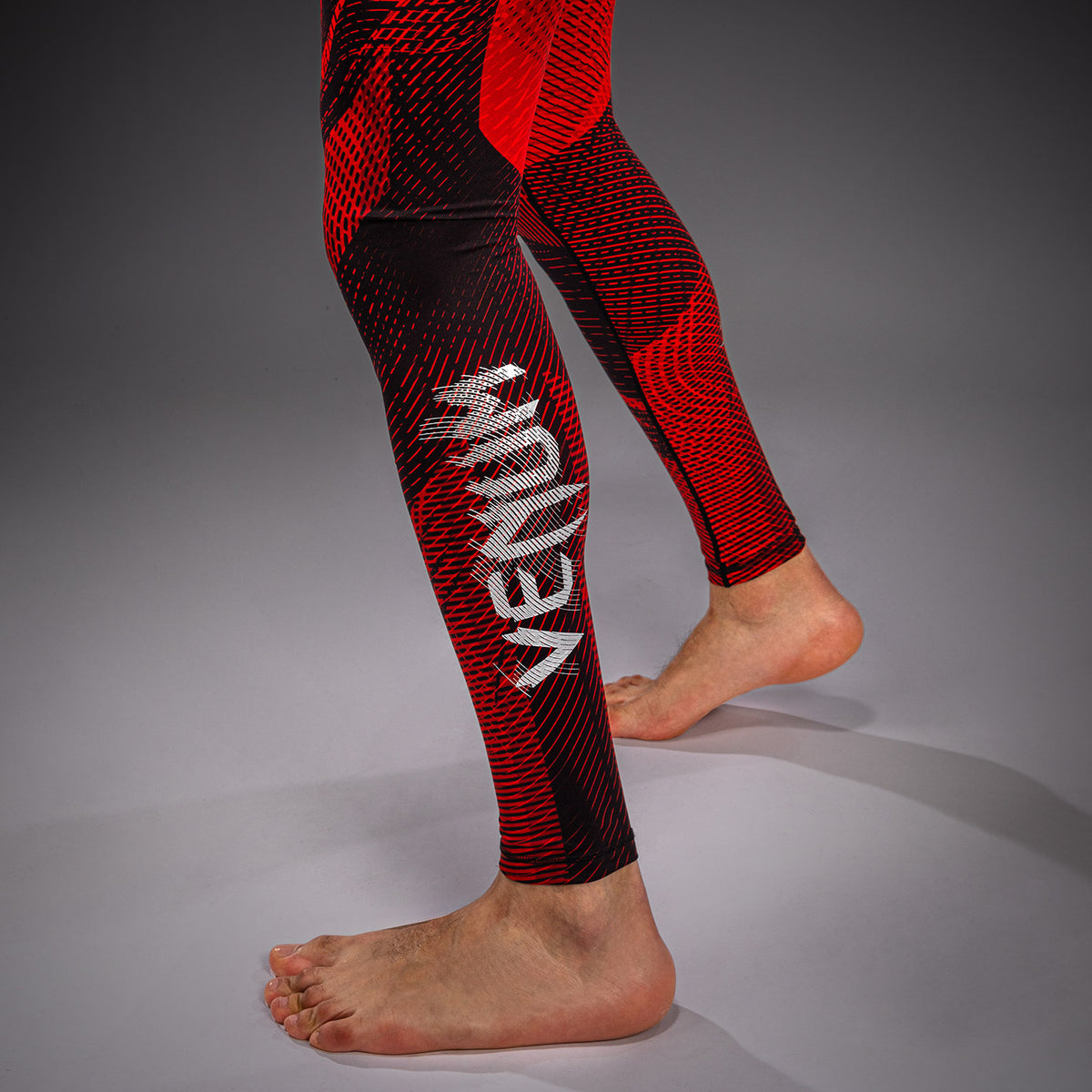 Venum Galactic 3.0 Spats - Rosso/Argento