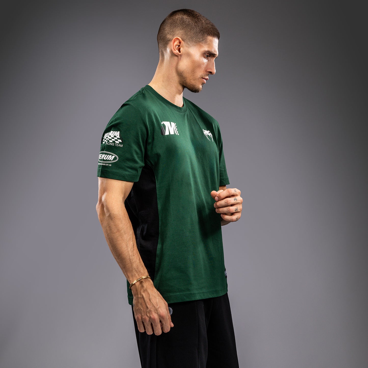 Venum Motorsport Maglietta - Foresta Profonda
