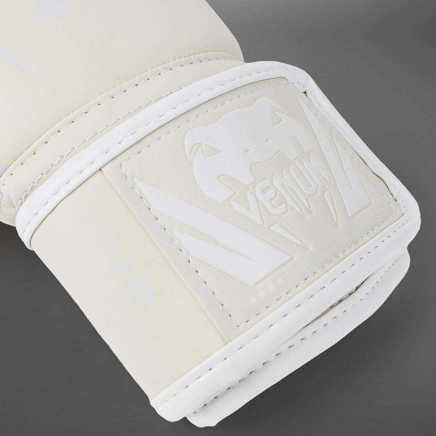 Guantoni da boxe Venum Elite - Bianco/Avorio