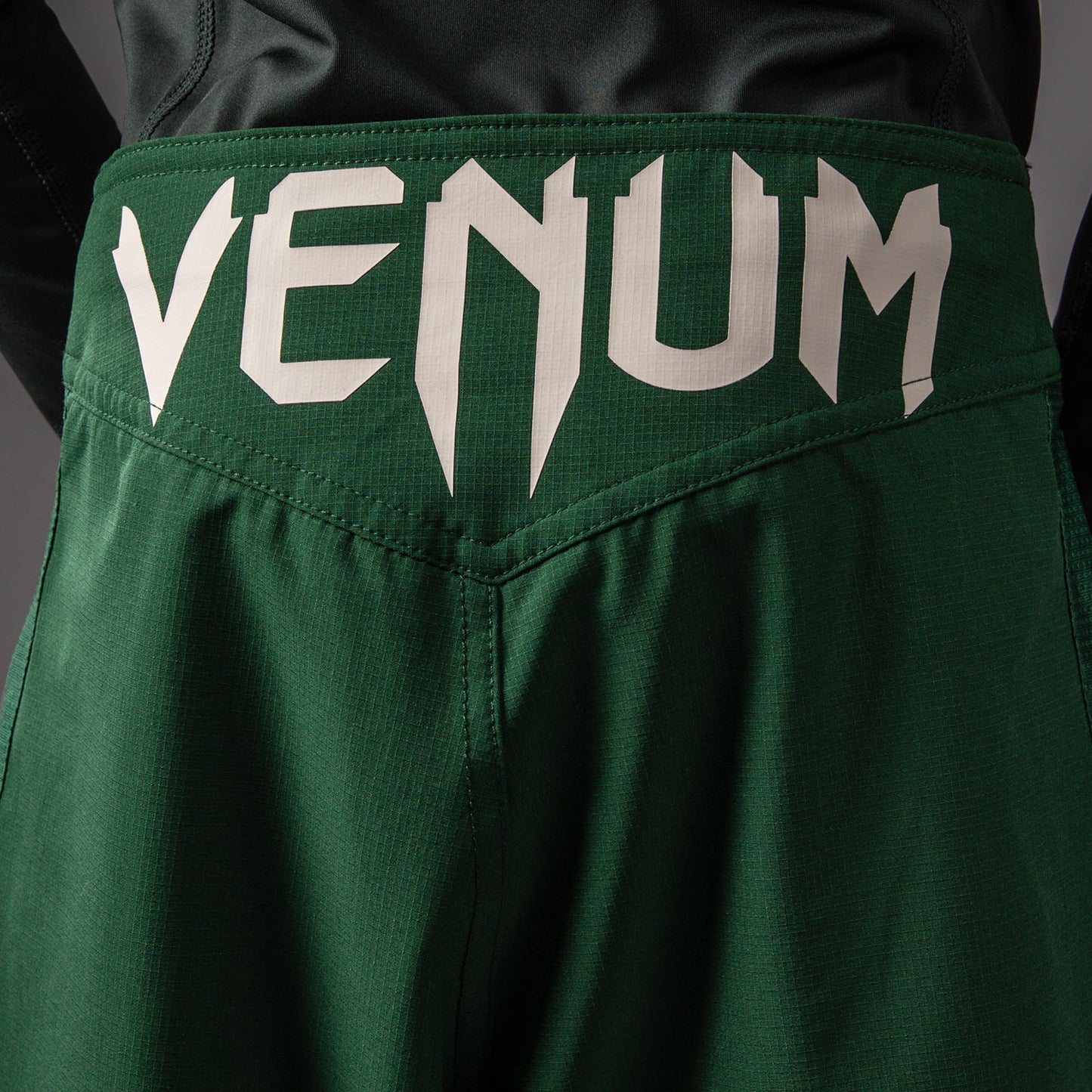 Venum Attack Pantaloncini da combattimento per bambini - Verde Foresta/Avorio