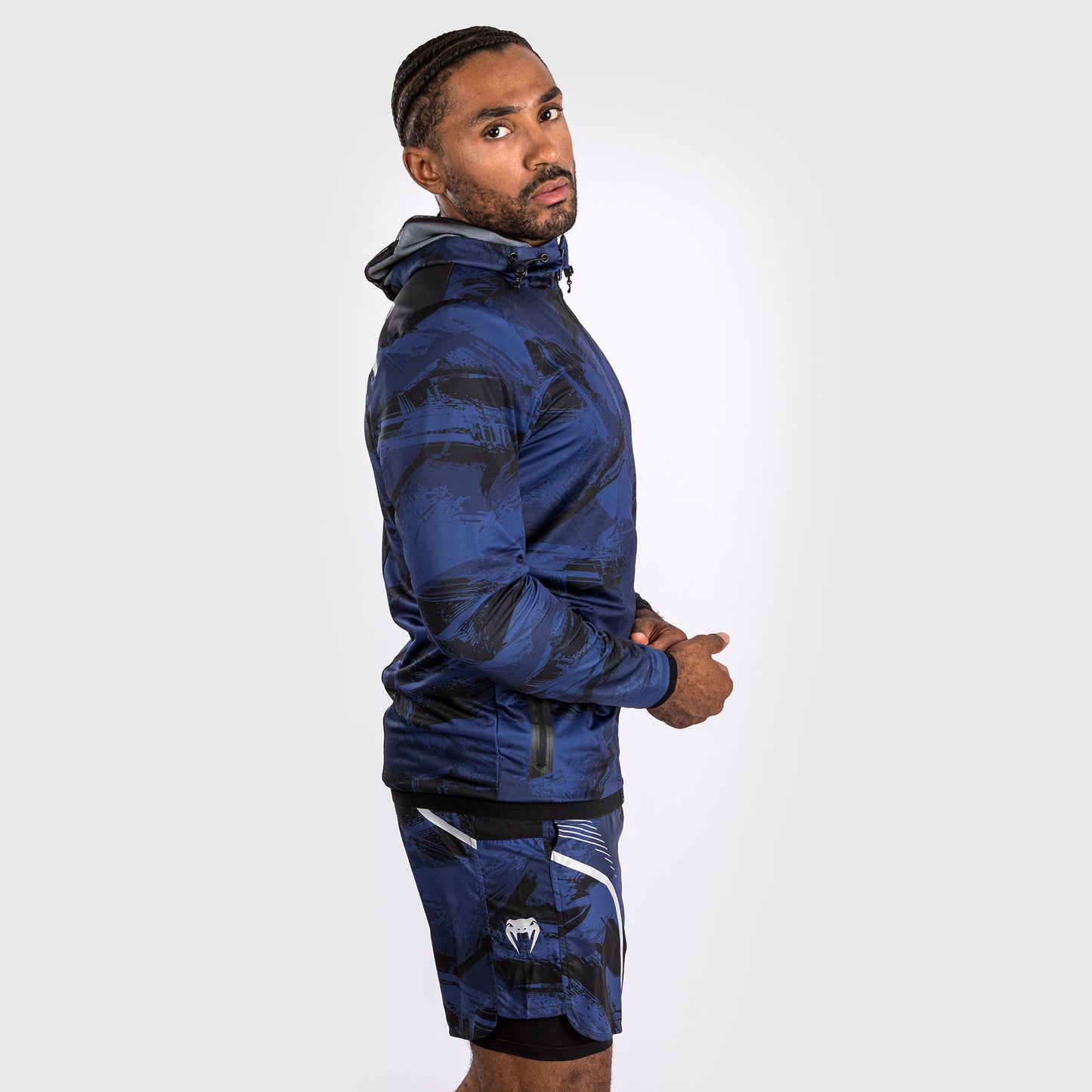 Venum Electron 3.0 Felpa con cappuccio - Blu navy