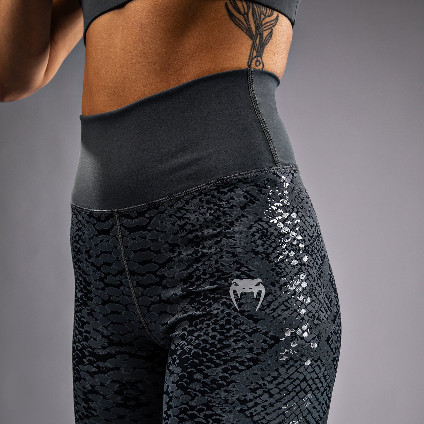 Venum Amazonia Leggings a lunghezza intera da donna - Grigio scuro