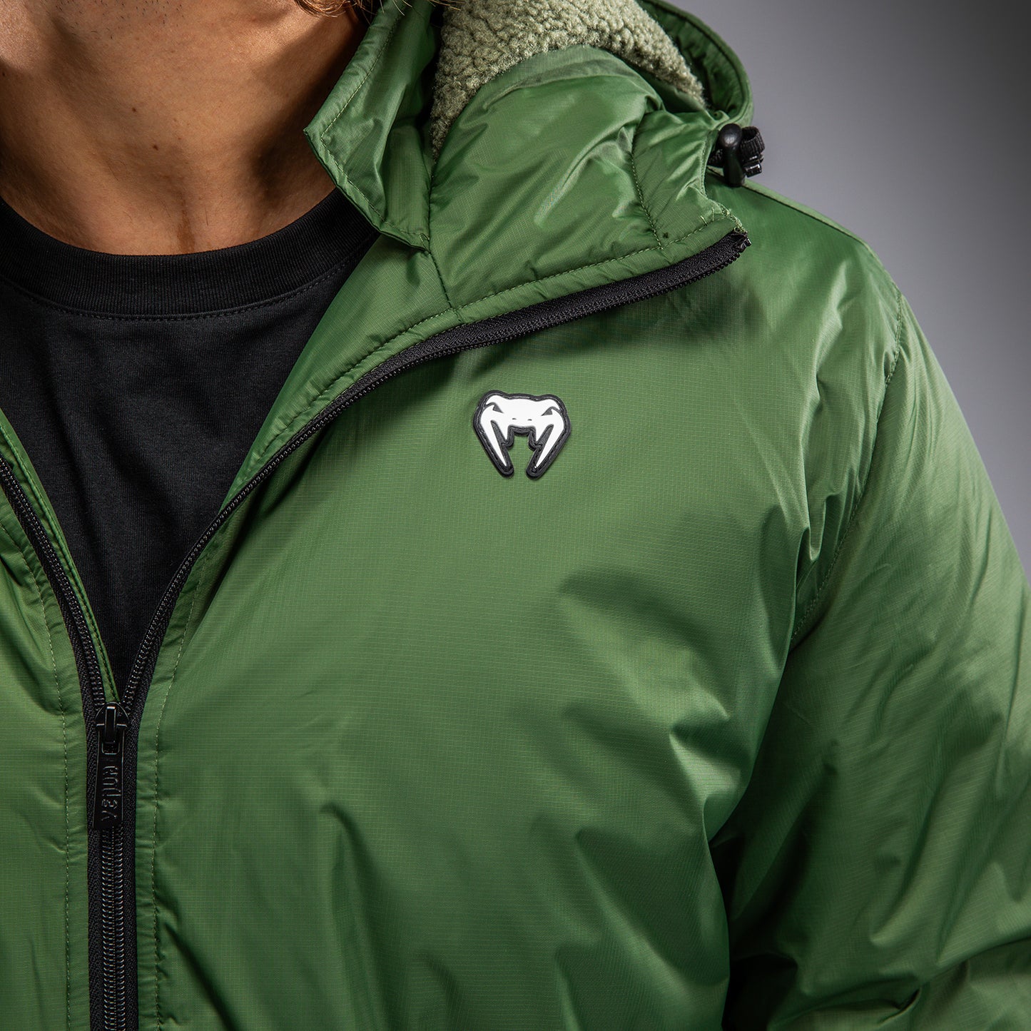 Venum Urban Guard Parka Jacket - Verde Foresta