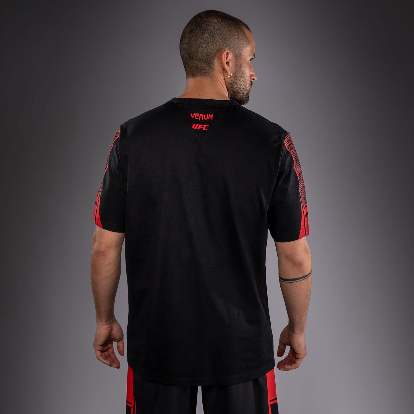Venum UFC Unity by Venum Authentic Fight Week T-shirt a Maniche Corte da Uomo - Nero