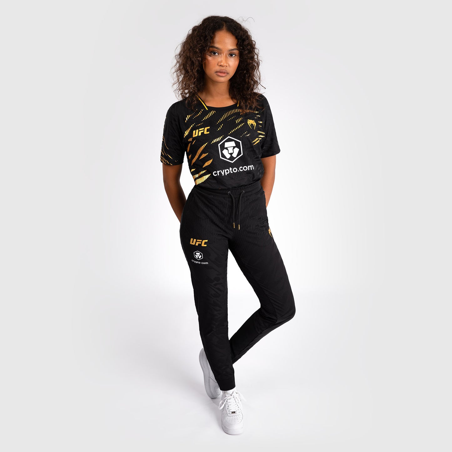 UFC Fusion by Venum Authentic Fight Night Pantaloni per Donna - Champion