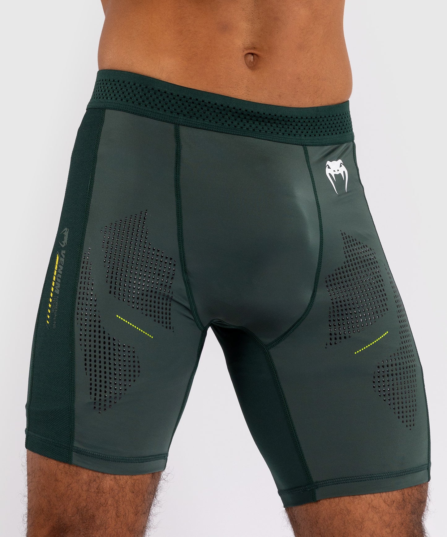Venum Technical 3.0 Pantaloni Vale Tudo - Verde Foresta