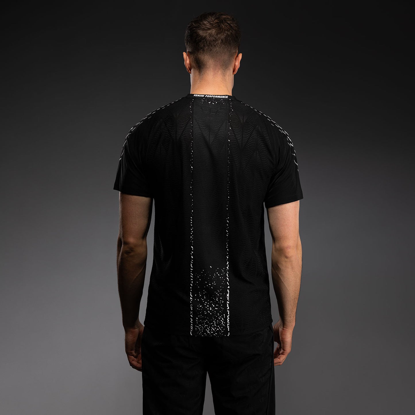 UFC Zenith by Venum Authentic Fight Night Maglia ufficiale Walkout Uomo - Nero