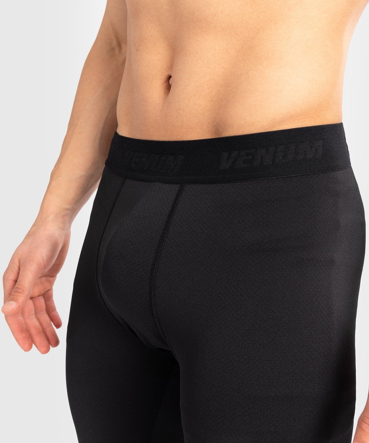 Venum Contender Pantalone a compressione - Nero/Bianco