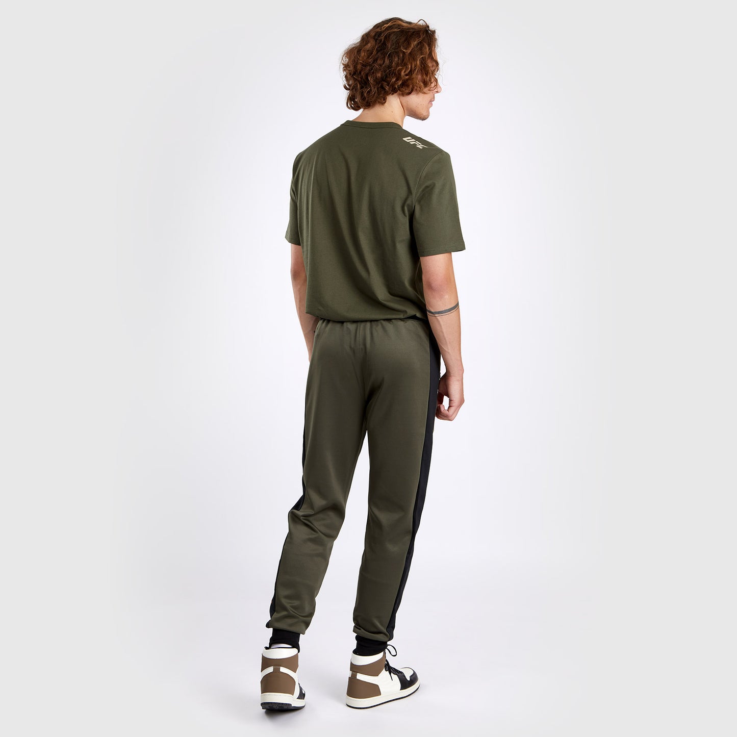 UFC Adrenaline by Venum Fight Week Pantaloni da jogging da Uomo - Khaki/Bronzo