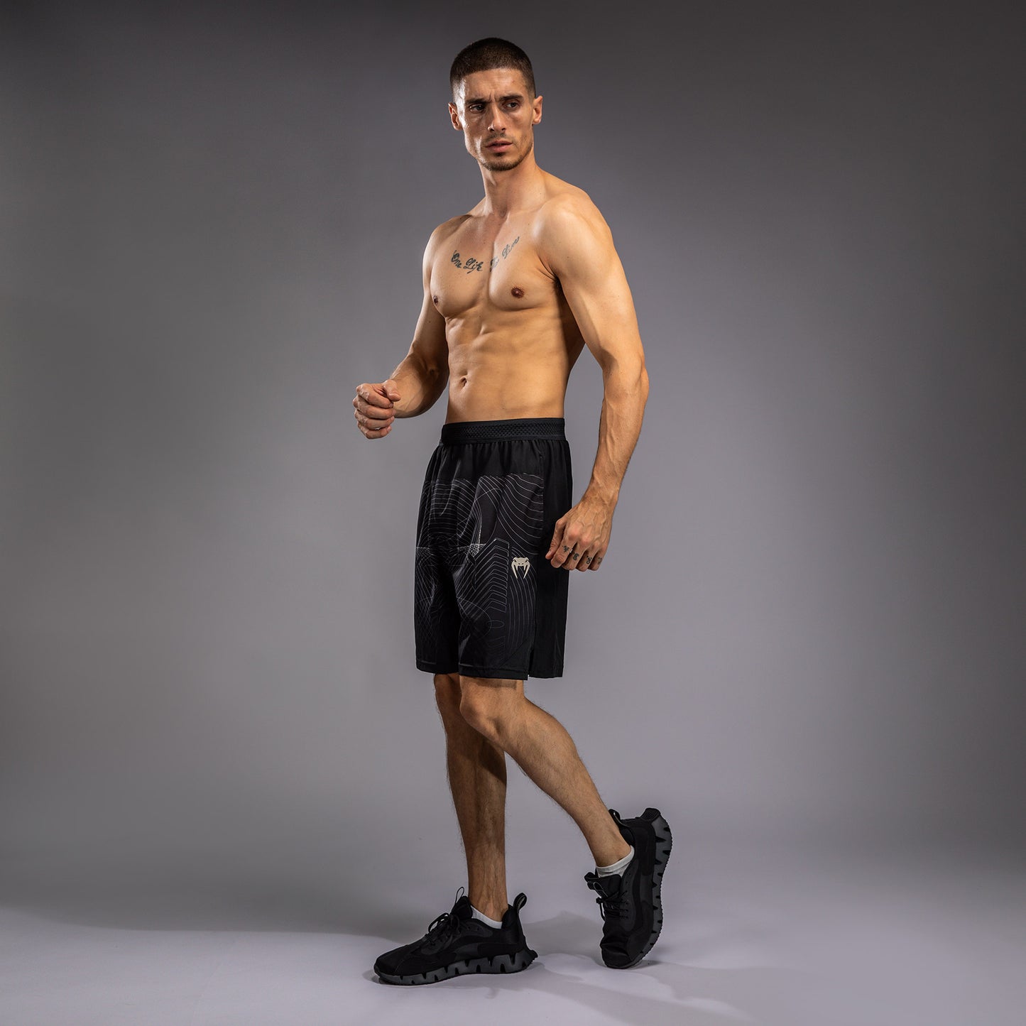 Venum G-Fit Air Pantaloni da Allenamento Uomo - Nero Profondo/Sabbia Del Deserto