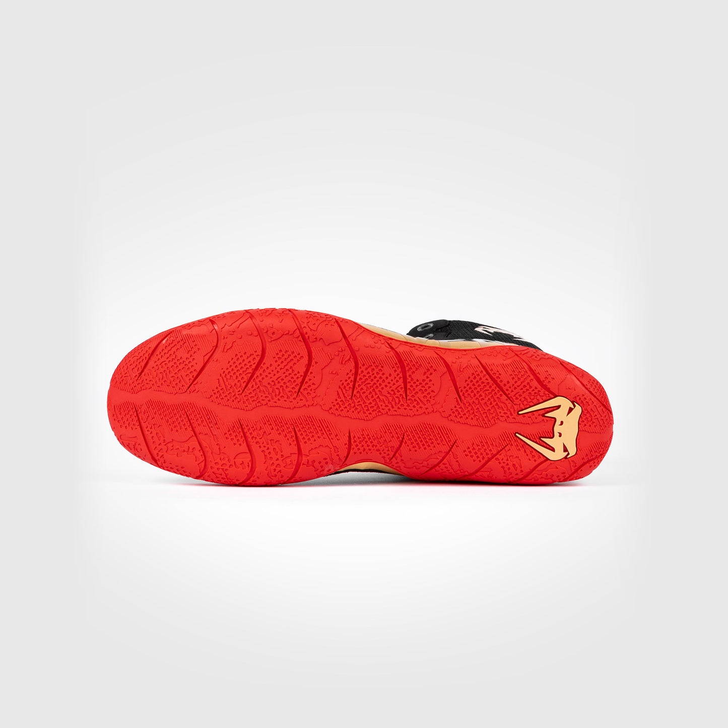 Venum Elite Scarpe da wrestling - Nero/Oro/Rosso