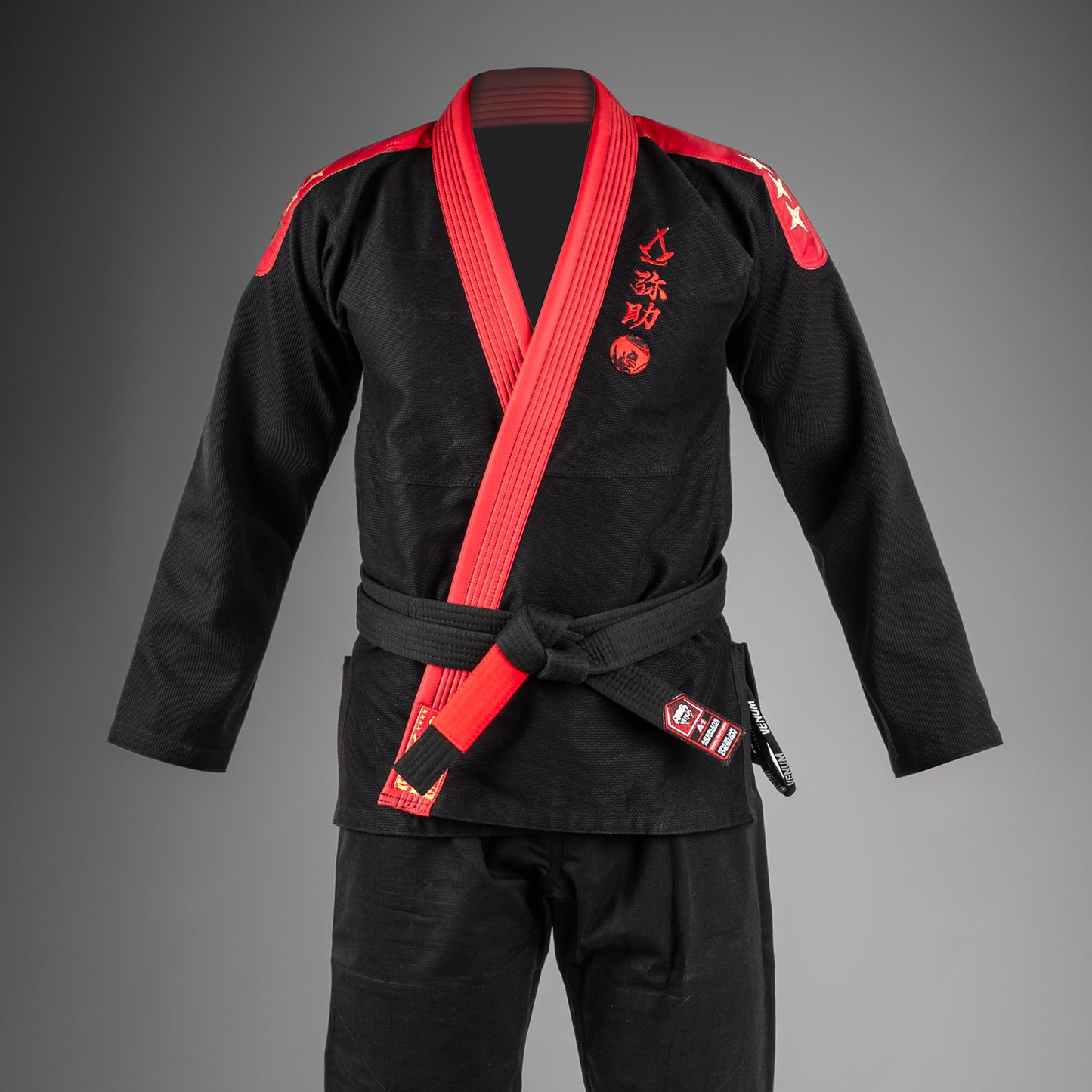 Venum x Assassin’s Creed Shadows Giù per il BJJ di - Borgogna/Nero