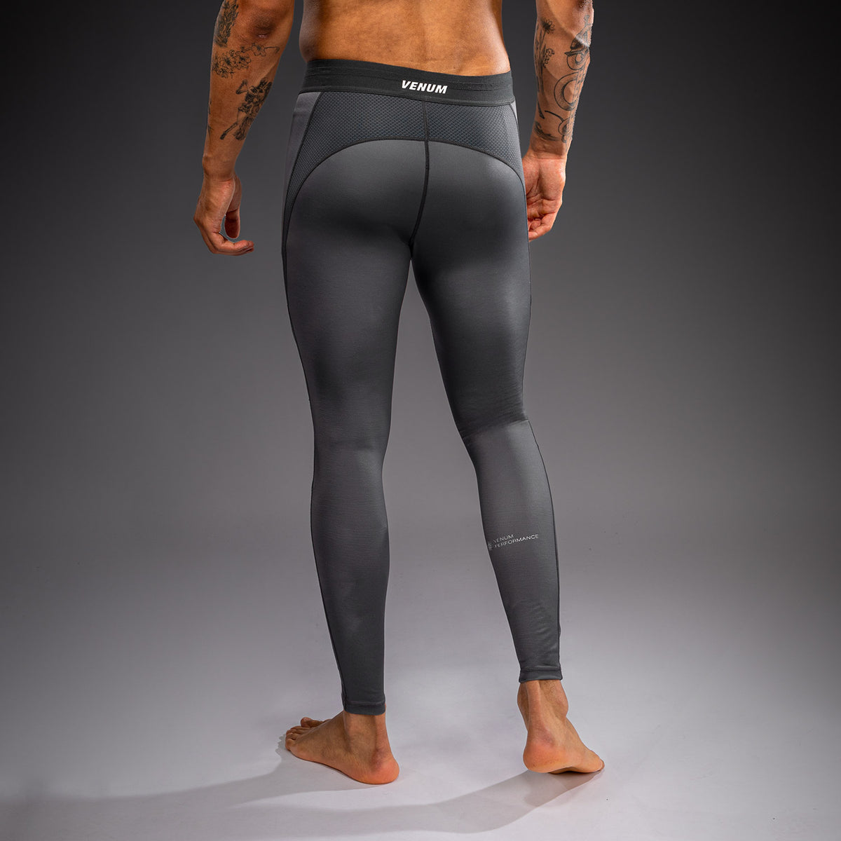 Venum G-Fit Scale Leggings a compressione - Grigio