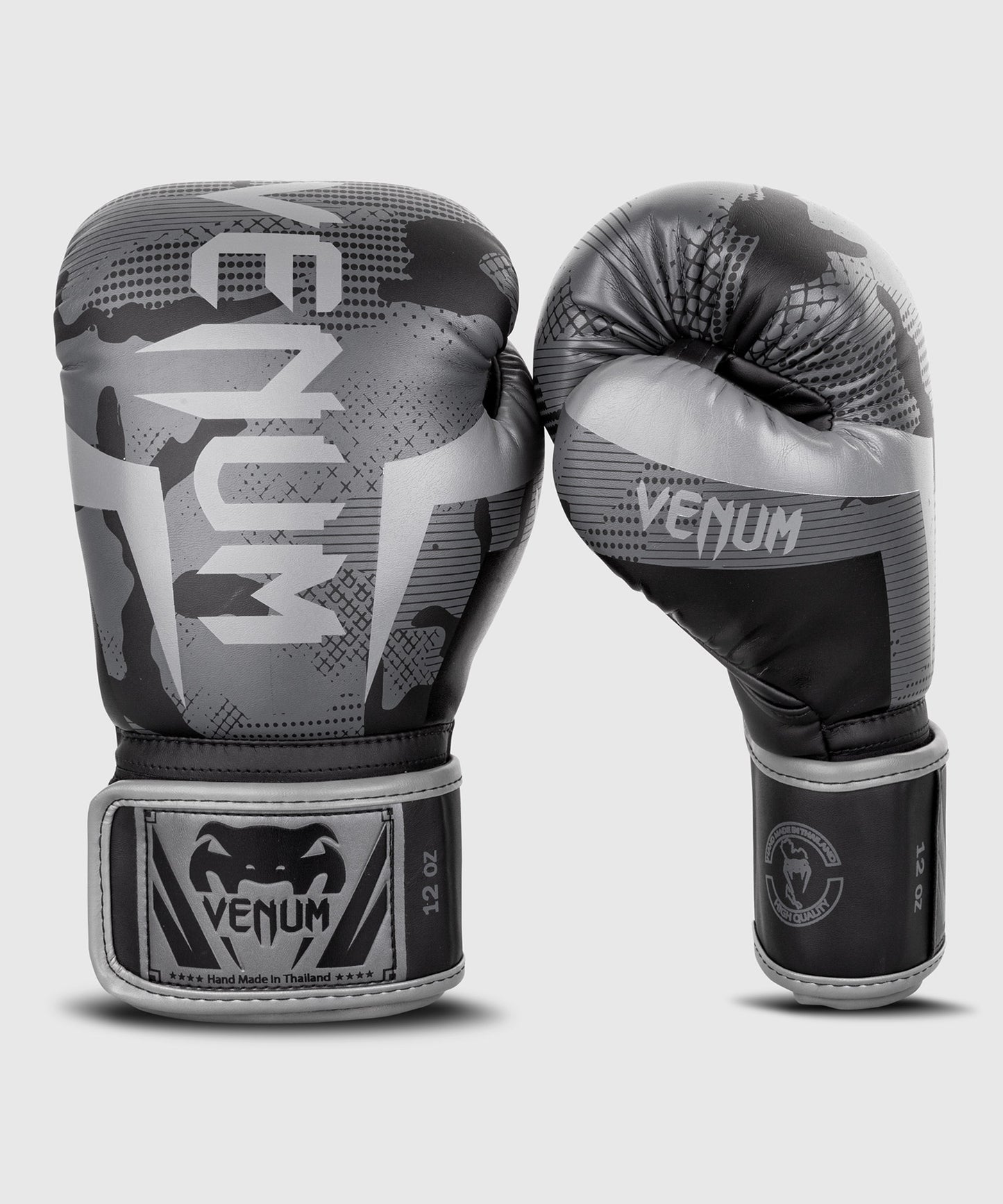 Guantoni da boxe Venum Elite - Grigio/Camo