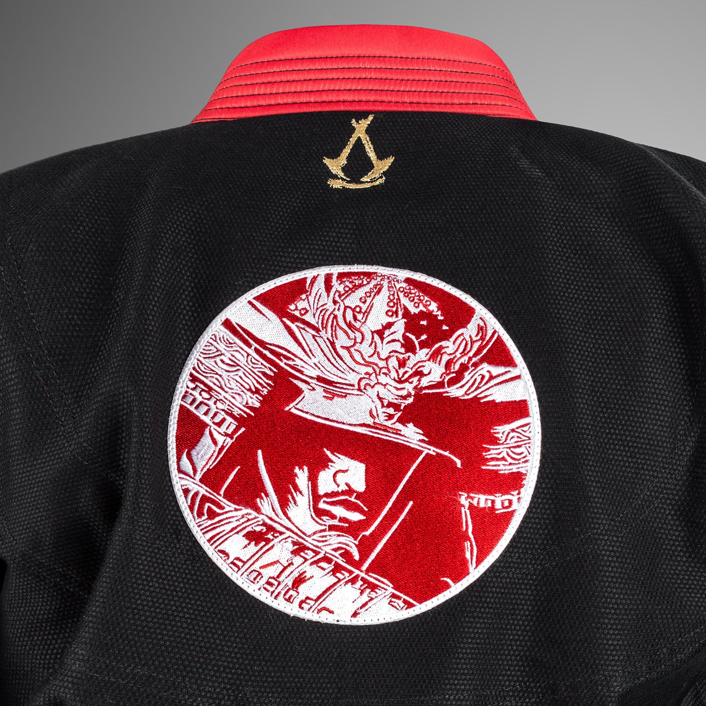 Venum x Assassin’s Creed Shadows Giù per il BJJ di - Borgogna/Nero